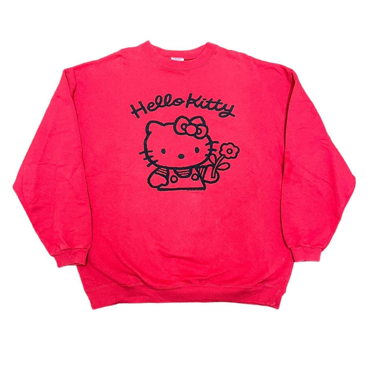 ✨Vintage 1992 Sanrio Hello Kitty crewneck sweatshirt