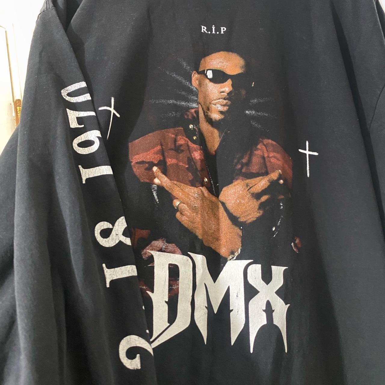 kanye balenciaga dmx shirt
