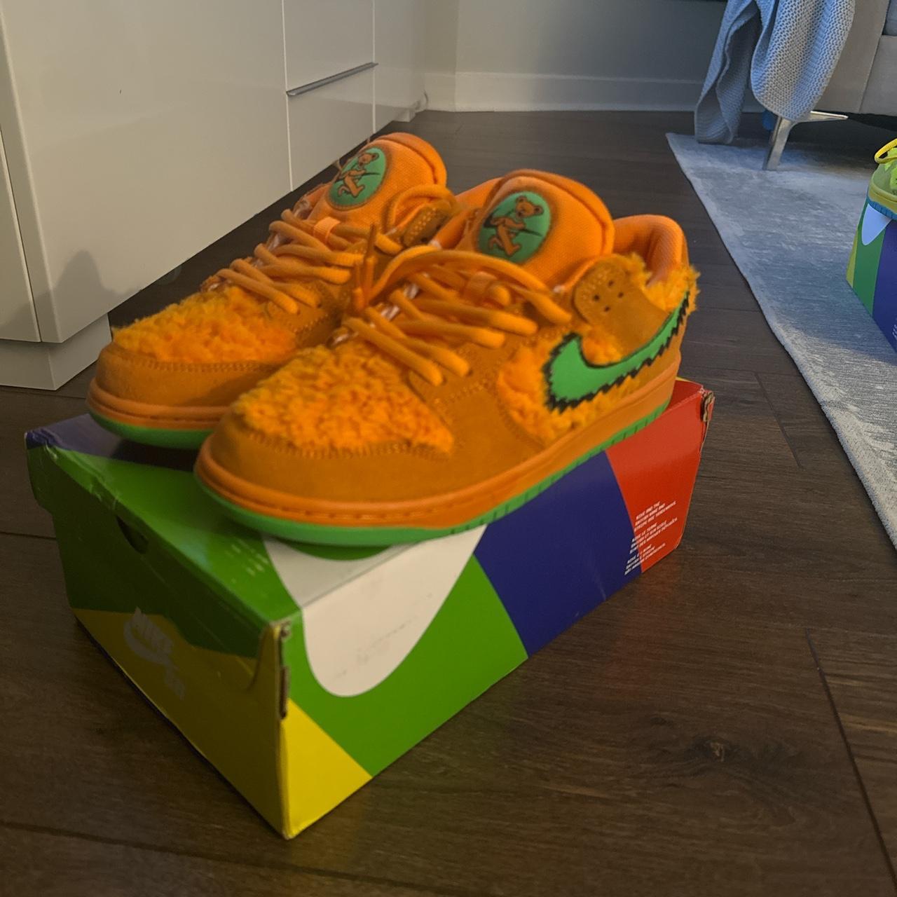 dead bear nikes