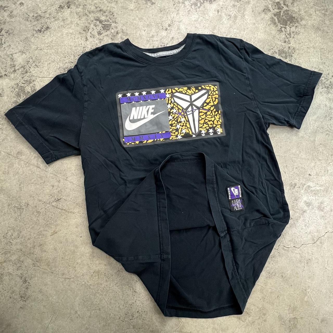 Nike Sportswear Kobe Bryant Graphic Shirt Essential... - Depop