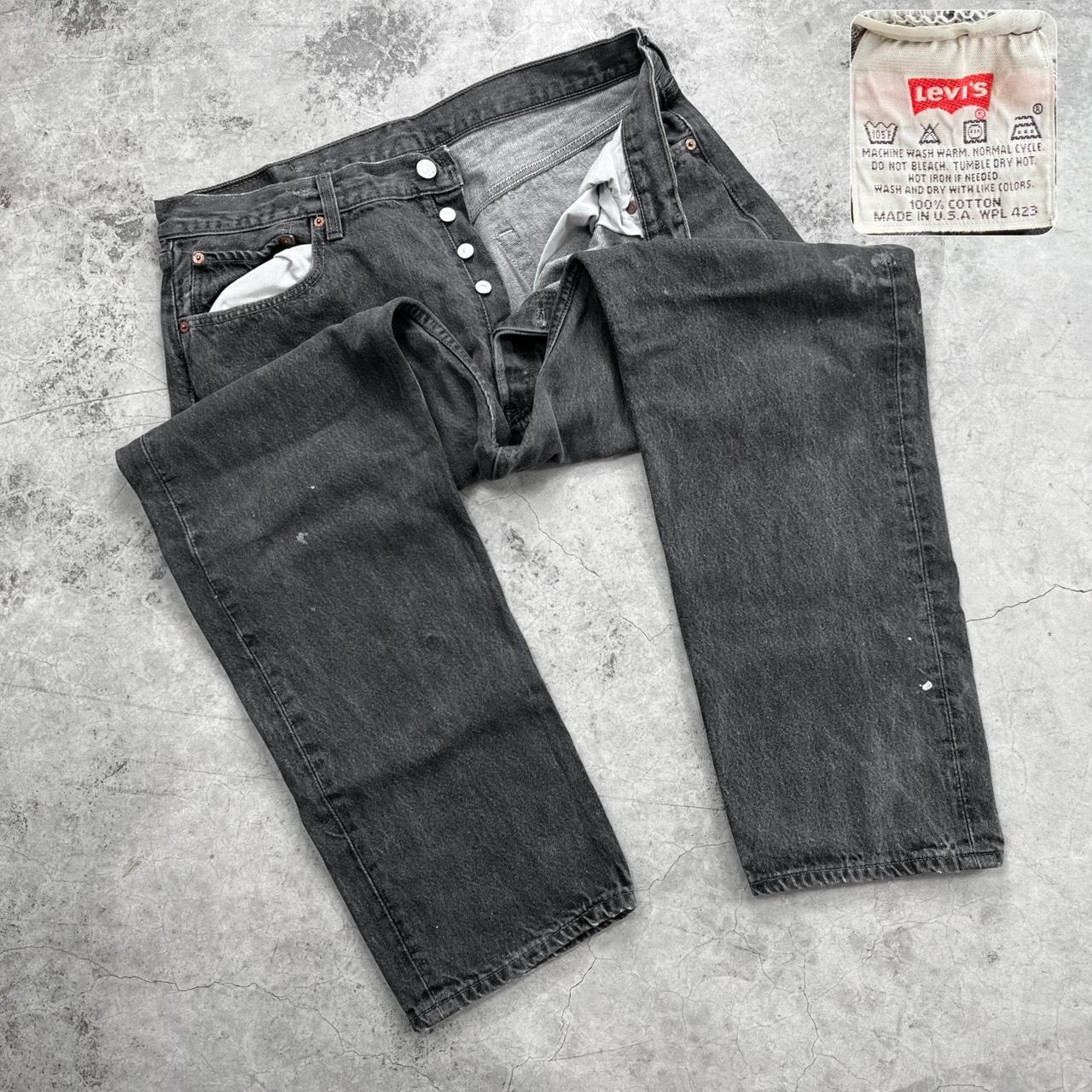 Vintage Made in the USA 90’s Levi’s 501s Jeans...