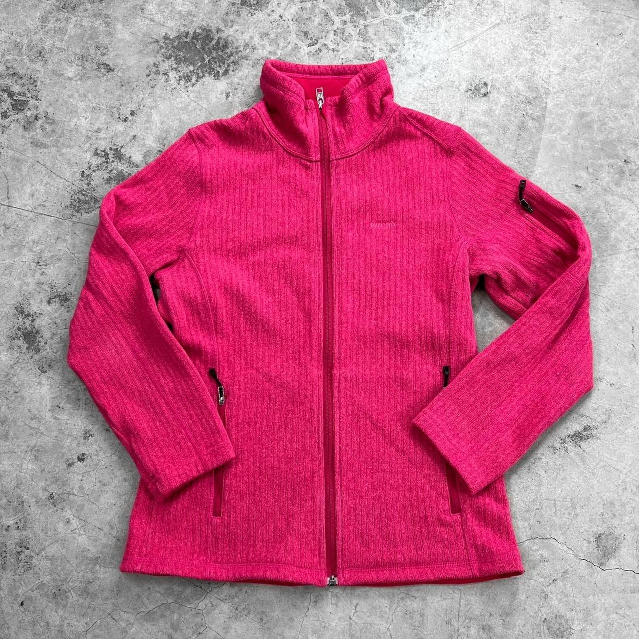 Vintage Patagonia Fleece Patagonia Zip Up Jacket... - Depop