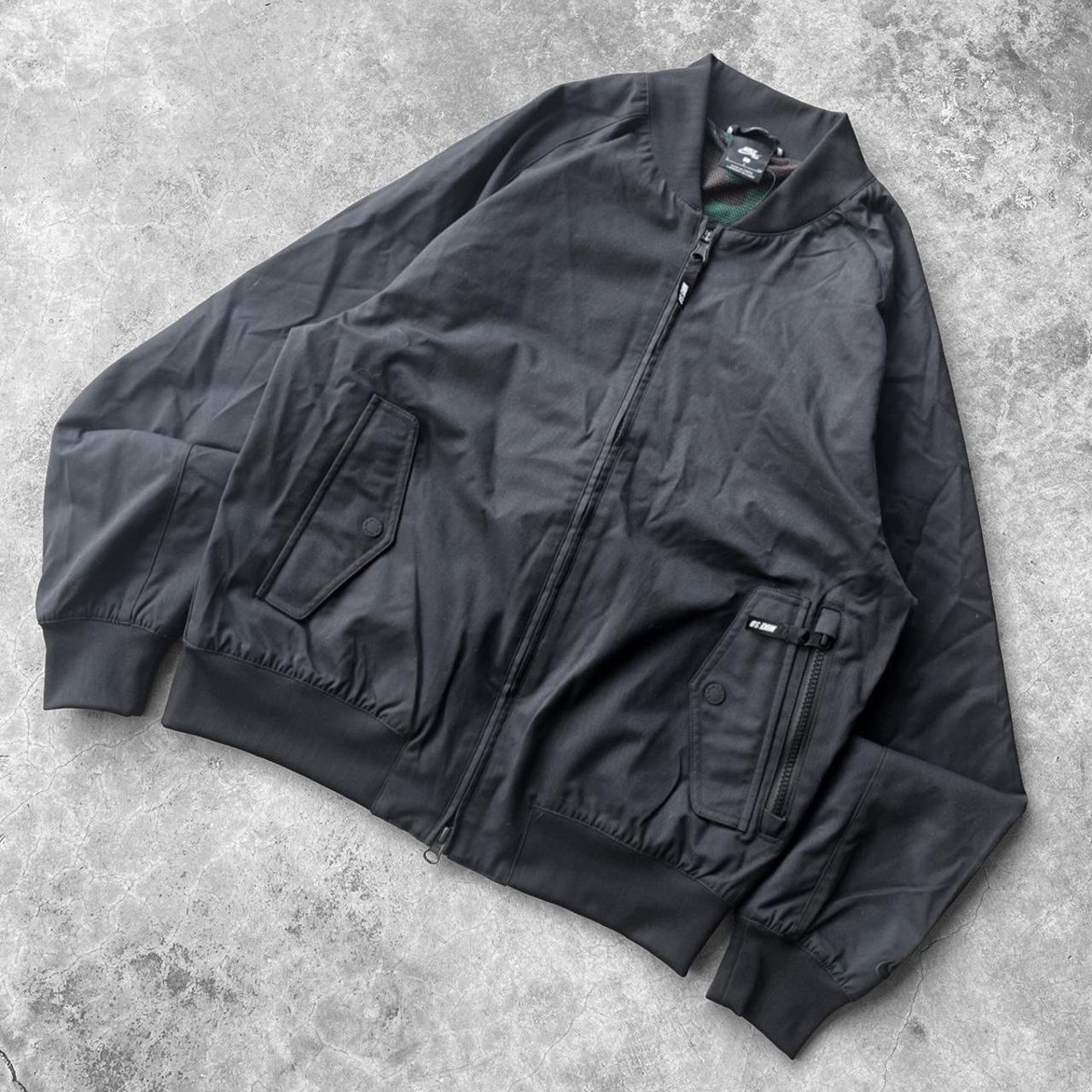 vintage bomber jacket nike
