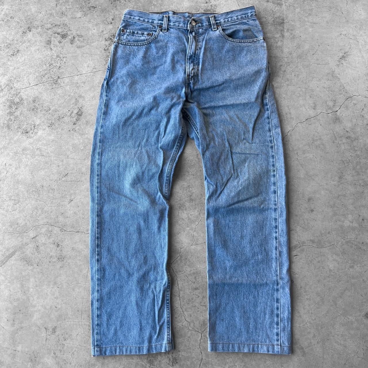 Vintage light hotsell wash levis