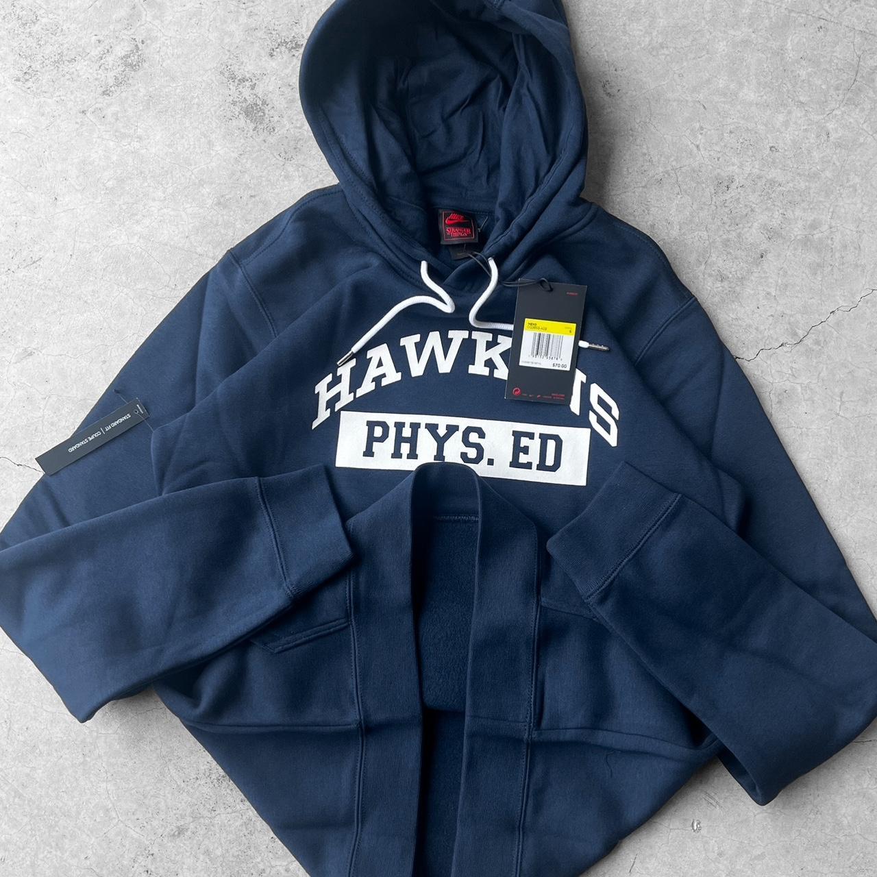 nike hawkins high hoodie