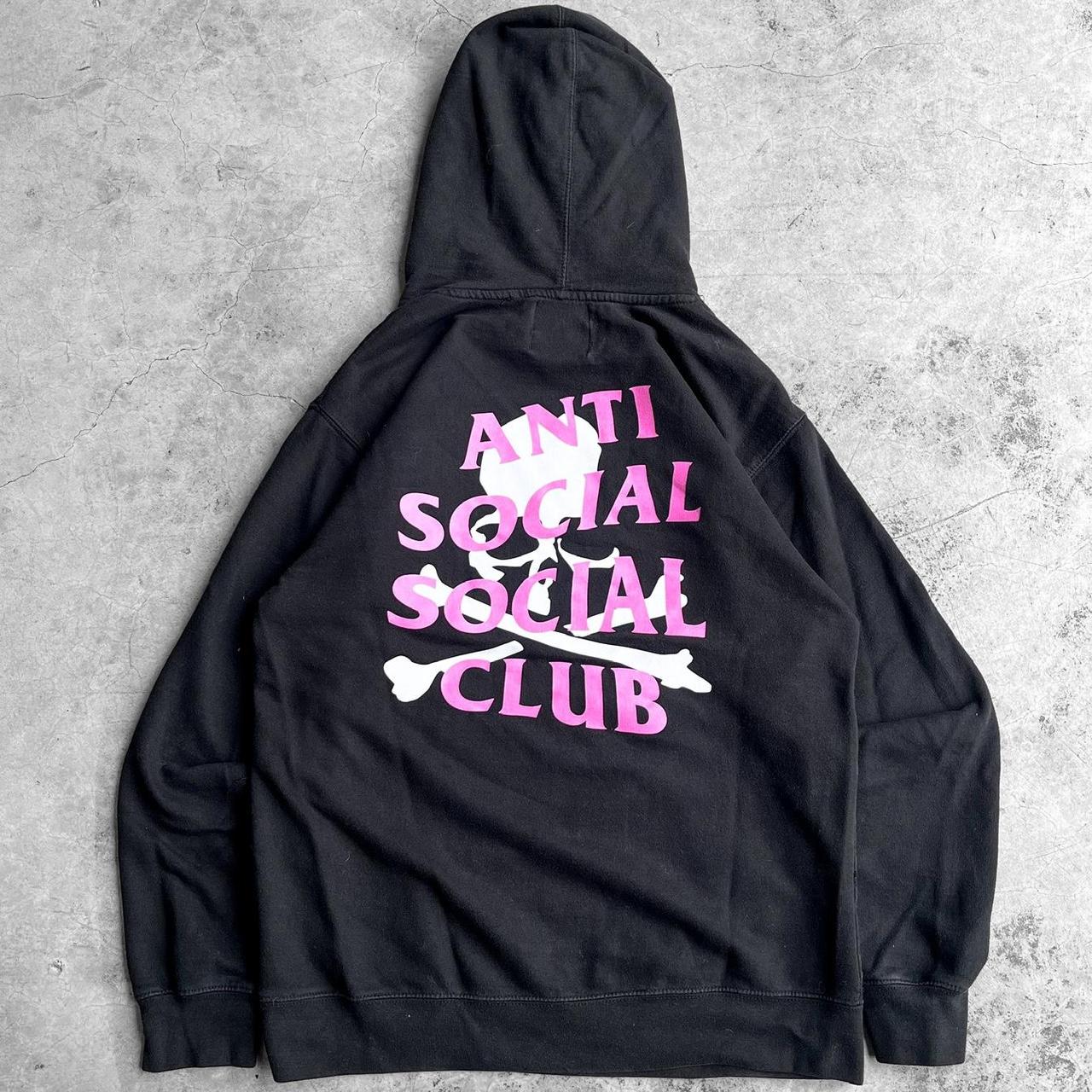 Anti Social Social Club x Mastermind Collab Hoodie