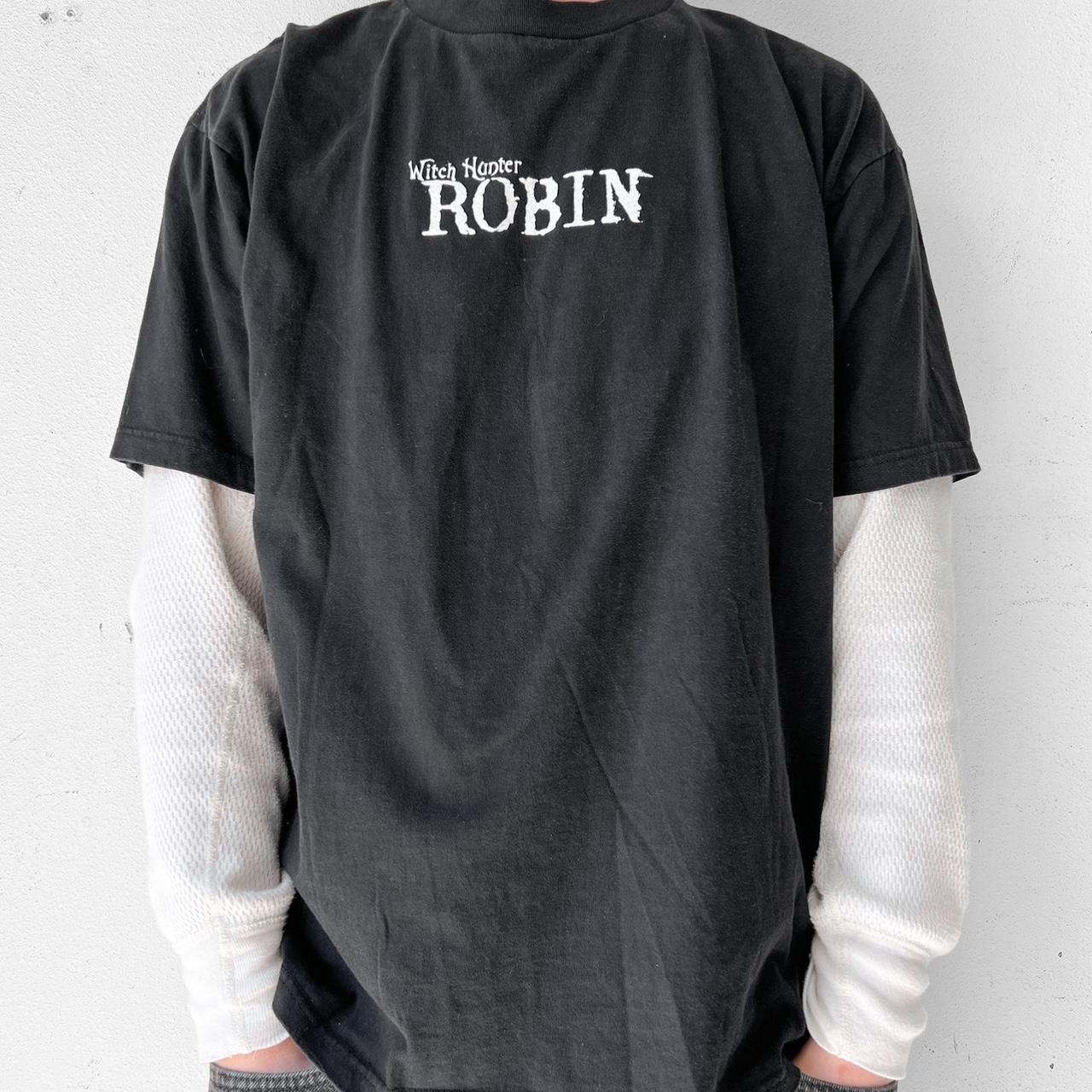 Vintage 2002 Witch Hunter Robin Anime Shirt Size - | Depop