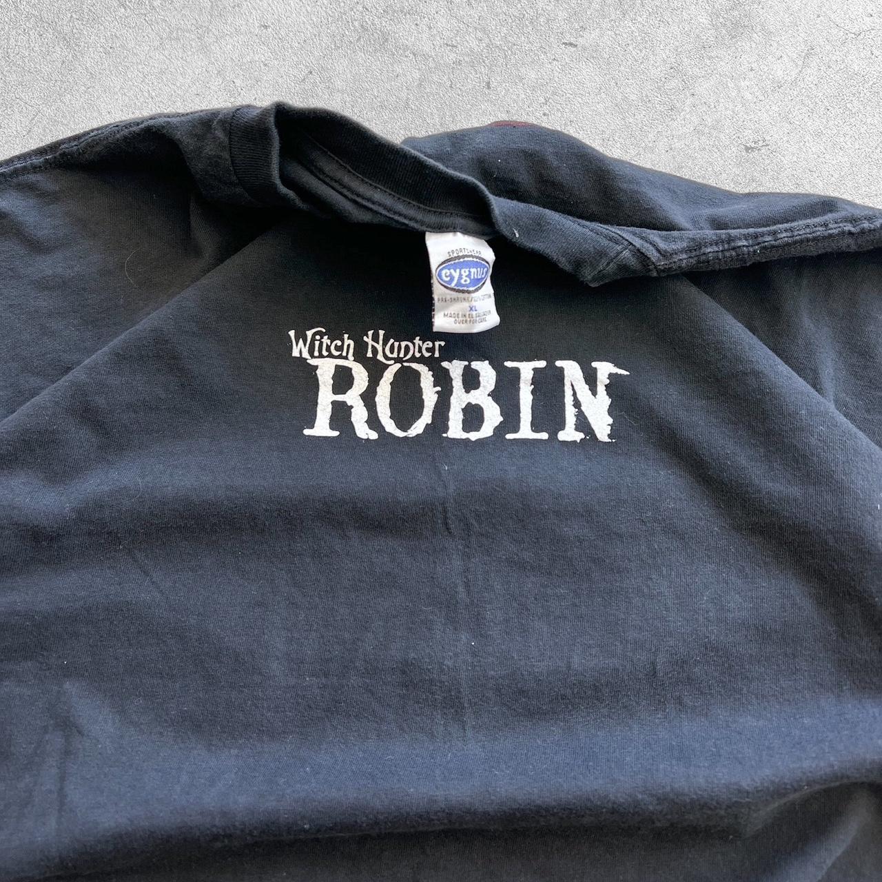 Witch hunter Robin T shirt | eBay