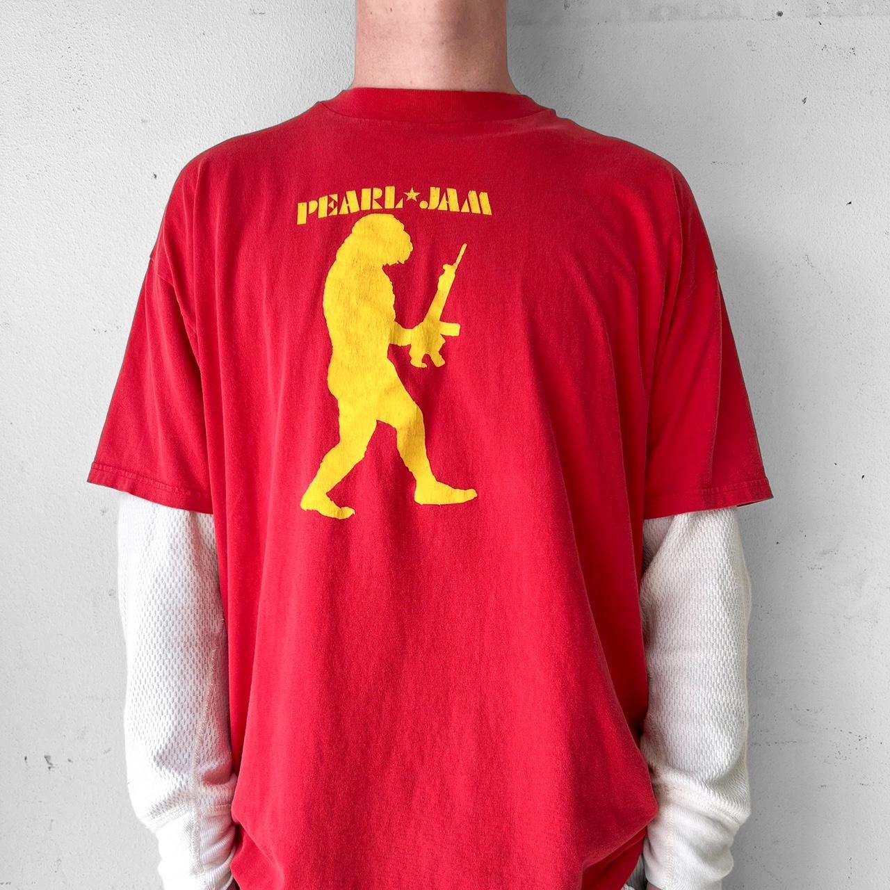 【XLサイズ】2010 Pearl Jam Tour Tee Brown XLサイズ】2010 Pearl Jam Tour Tee Brown XLサイズ】2010 Pearl