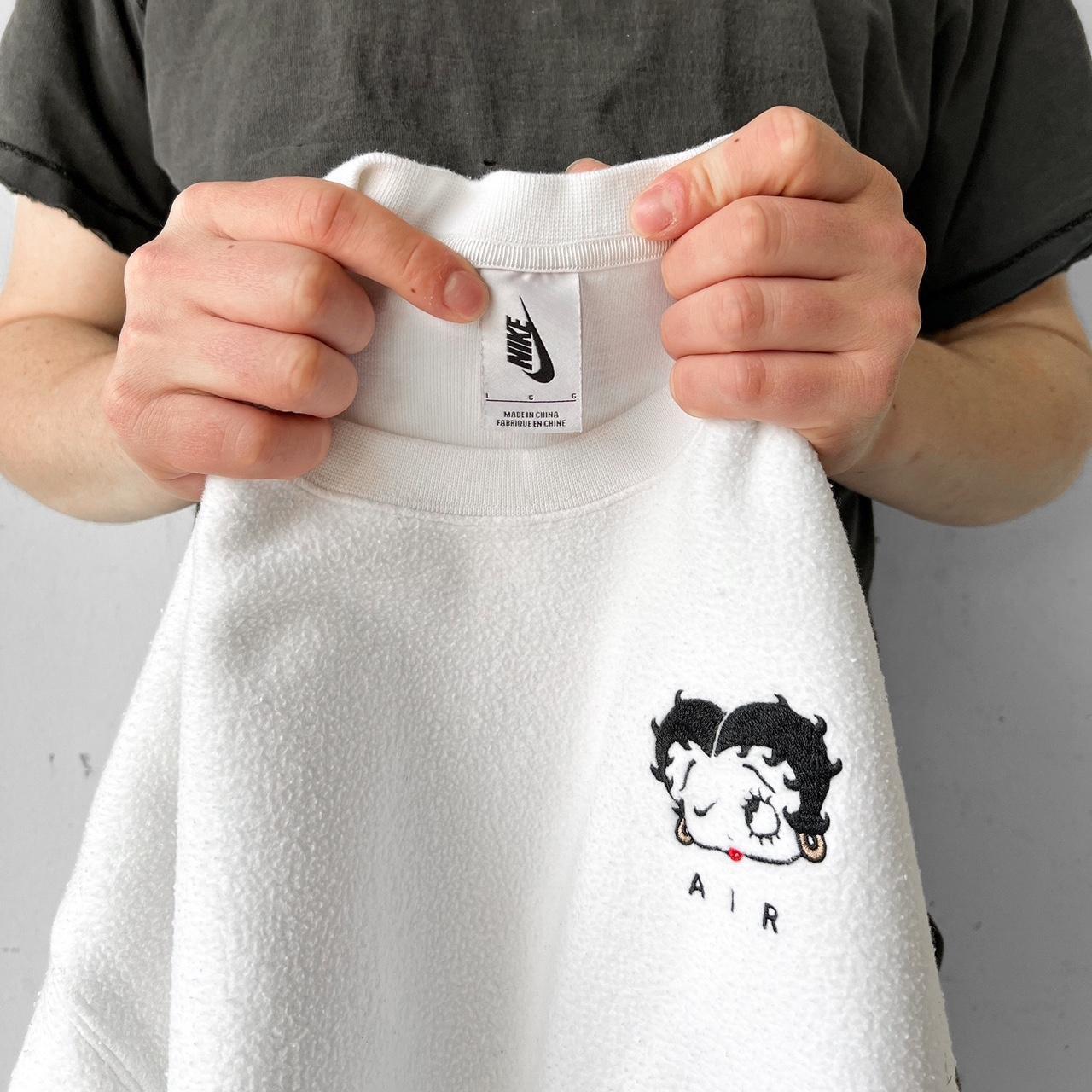 nike air betty boop sweatshirt