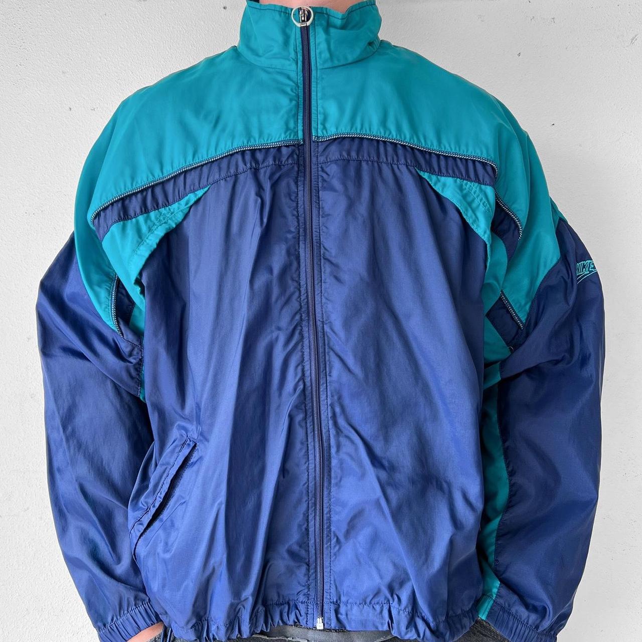 Nike Windrunner Red White Blue Nike Windrunner Jacket Medium