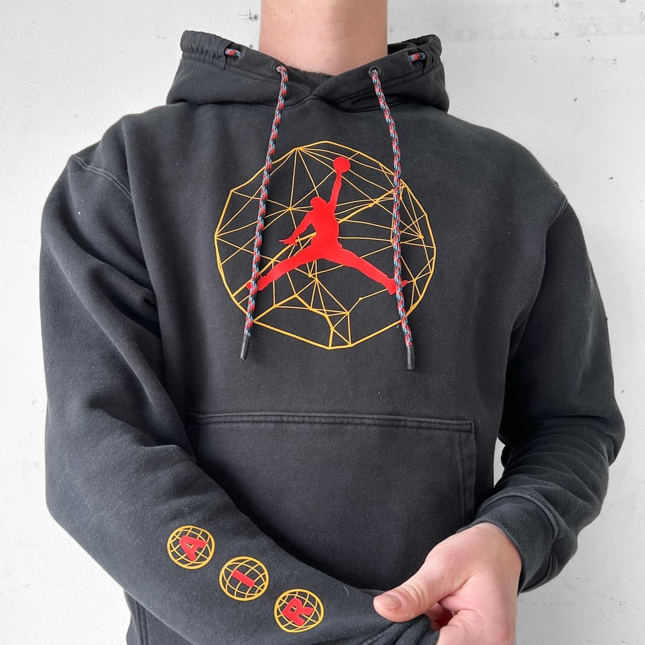 Vintage good Air-Jordan hoodie