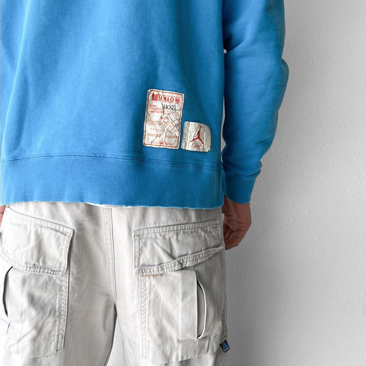 国内発送 関税込 Jordan x Union Crewneck クルーネック Jordan X Union Crewneck White Onyx - Buy at Hypeneedz