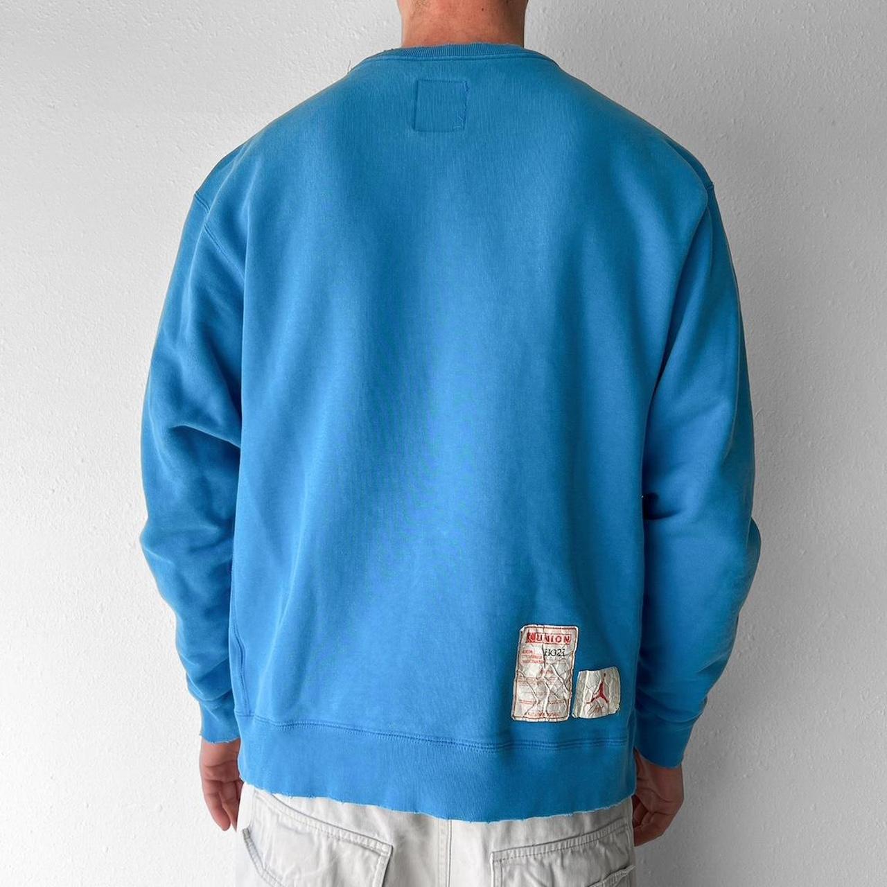 Air Jordan x Union Crewneck Size- tagged | Depop