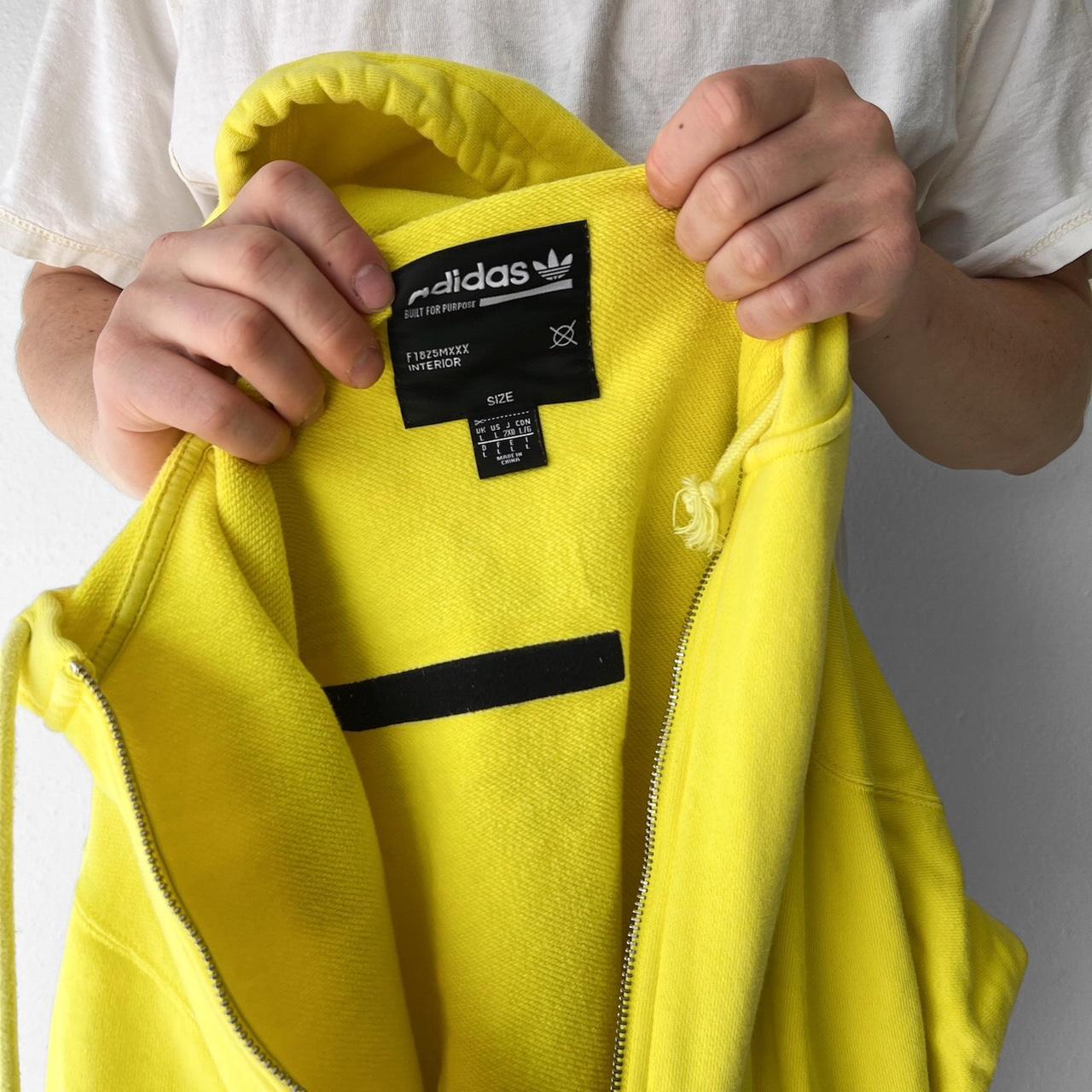Style Yellow Adidas Sweat Suit Women's Adidas Sportswear