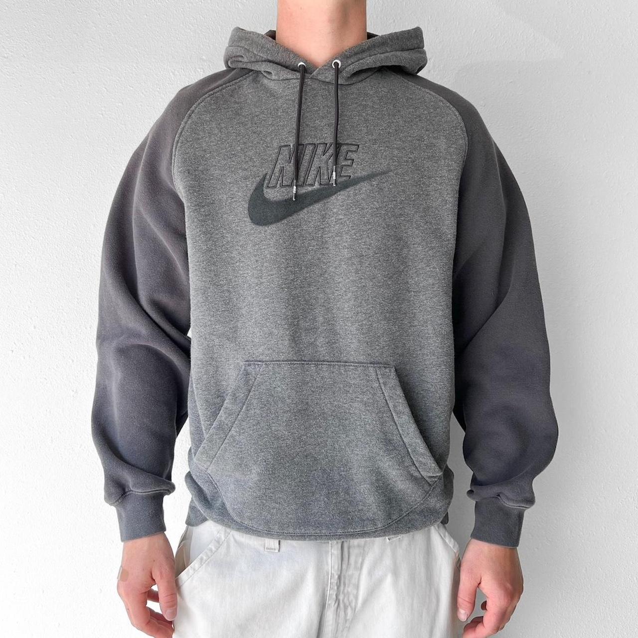 Vintage Nike hoodie for men popular size L