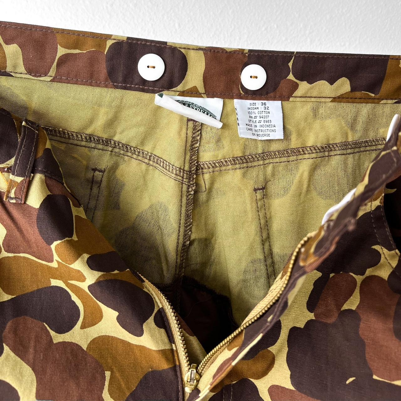 サーティーツーFATGUEPANTS BROWN/CAMO Lサイズ 【公式通販】