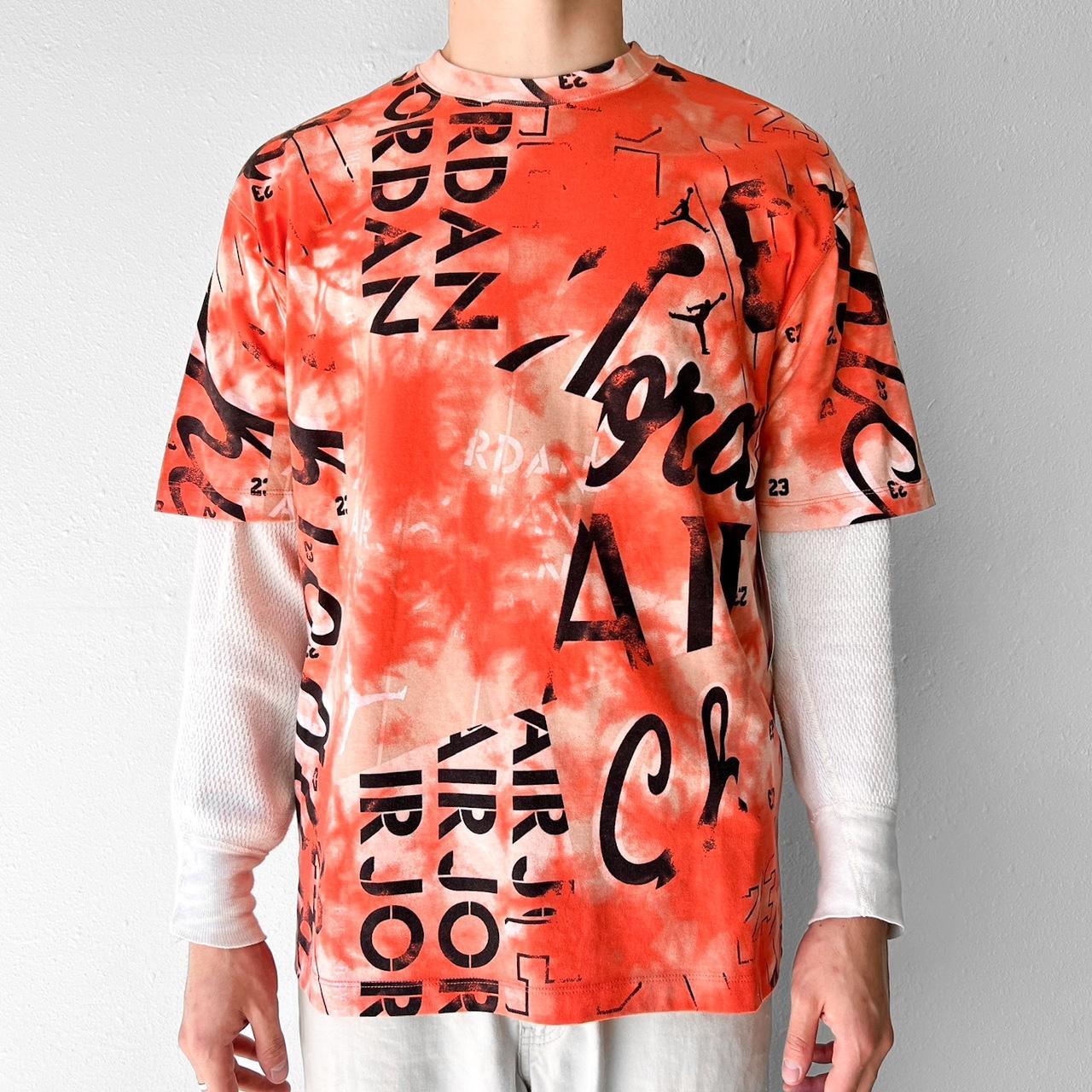 Vintage 90s Nike Air Michael Jordan AOP tshirt | eBay