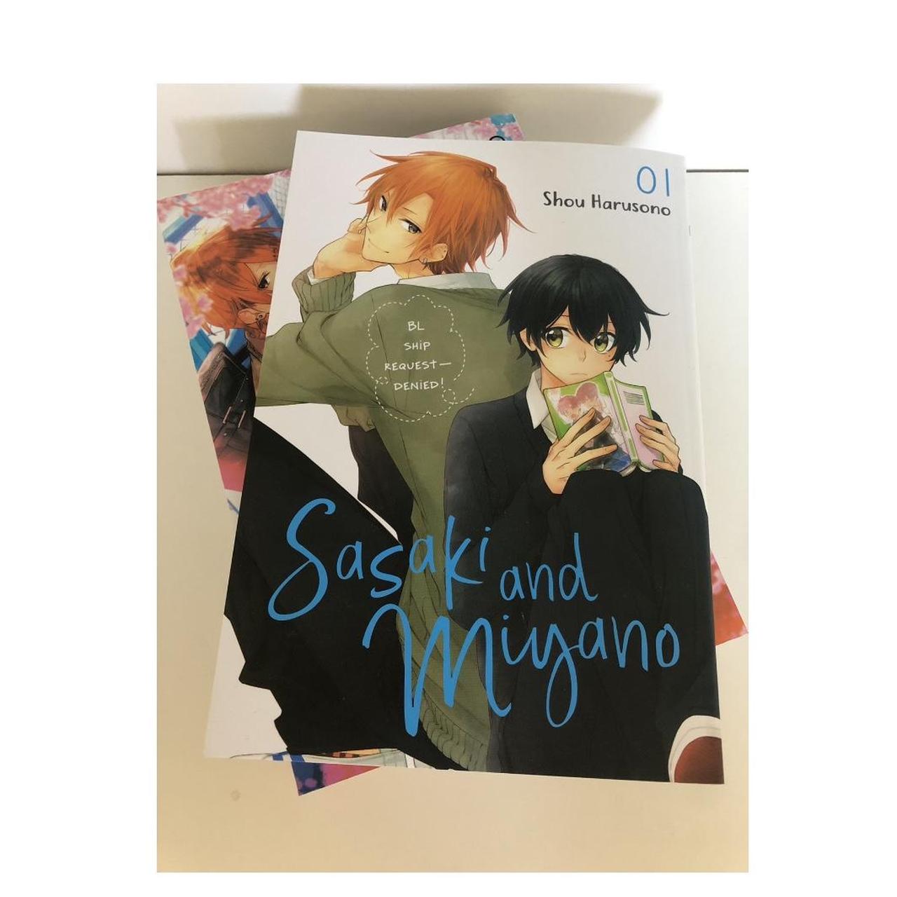 Sasaki And Miyano Manga Set English sasaki and miyano manga set volumes 1-4!! brand new,... - Depop