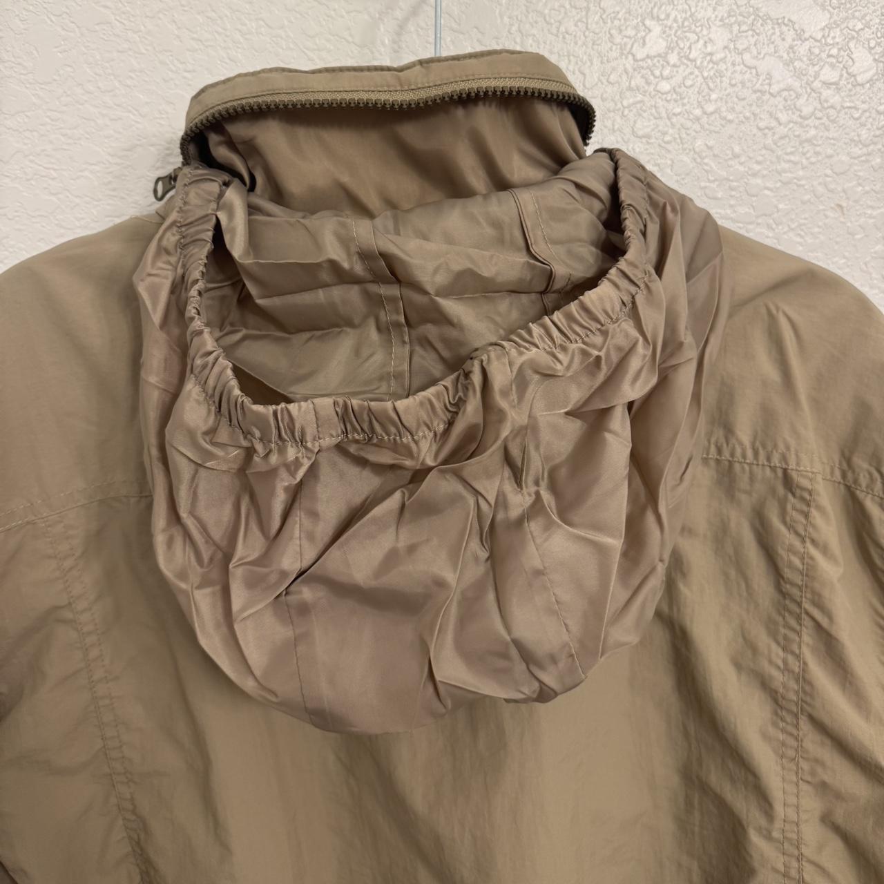 Basic Editions Men's Windbreaker Jacket - Khaki/T… - image 4