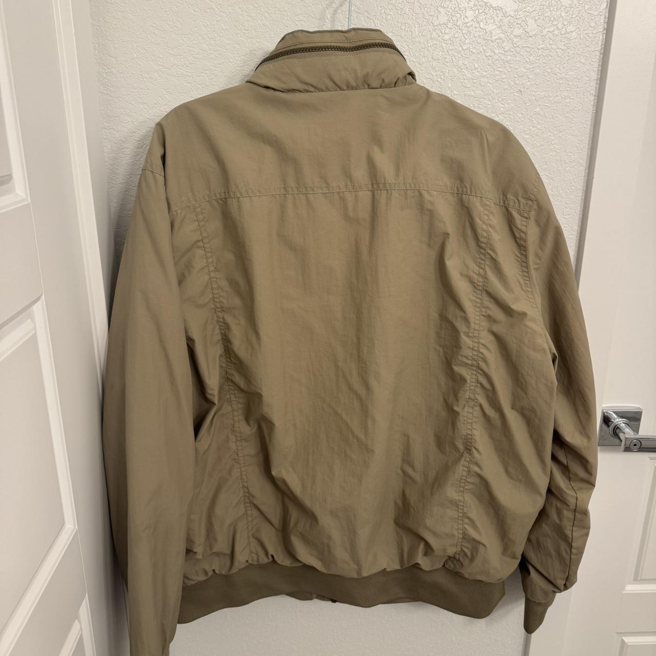 Basic Editions Men's Windbreaker Jacket - Khaki/T… - image 3