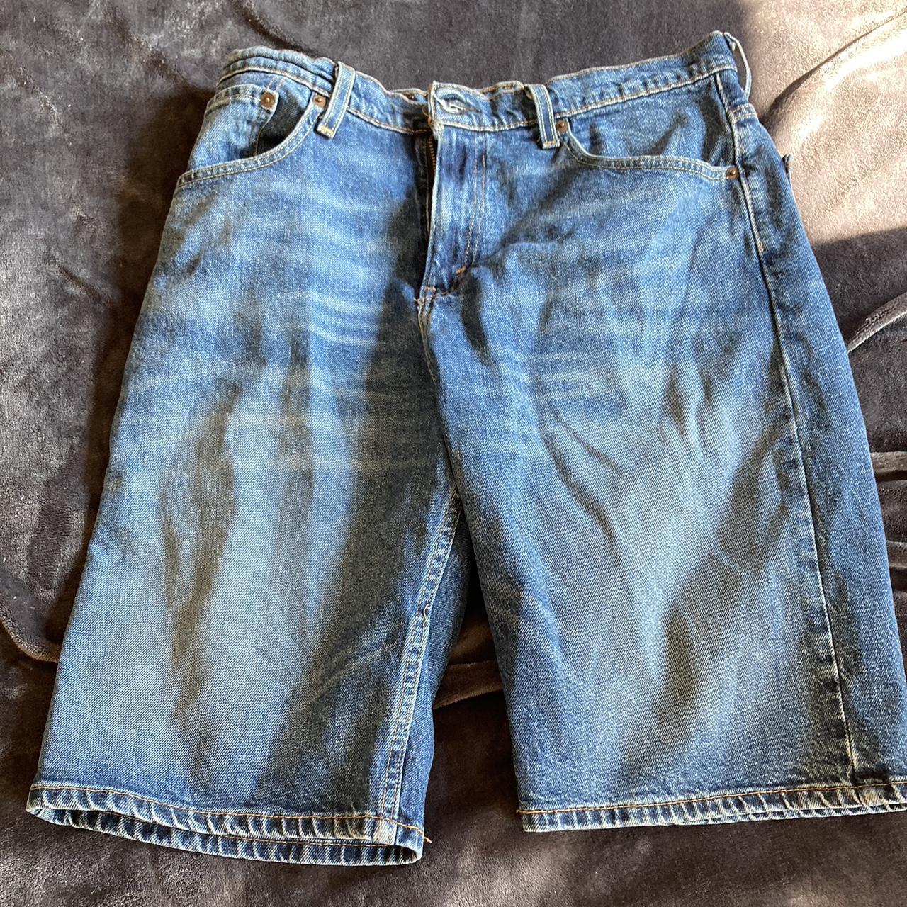 Women’s Small Levi’s Jean Shorts (Jorts) Offers... - Depop