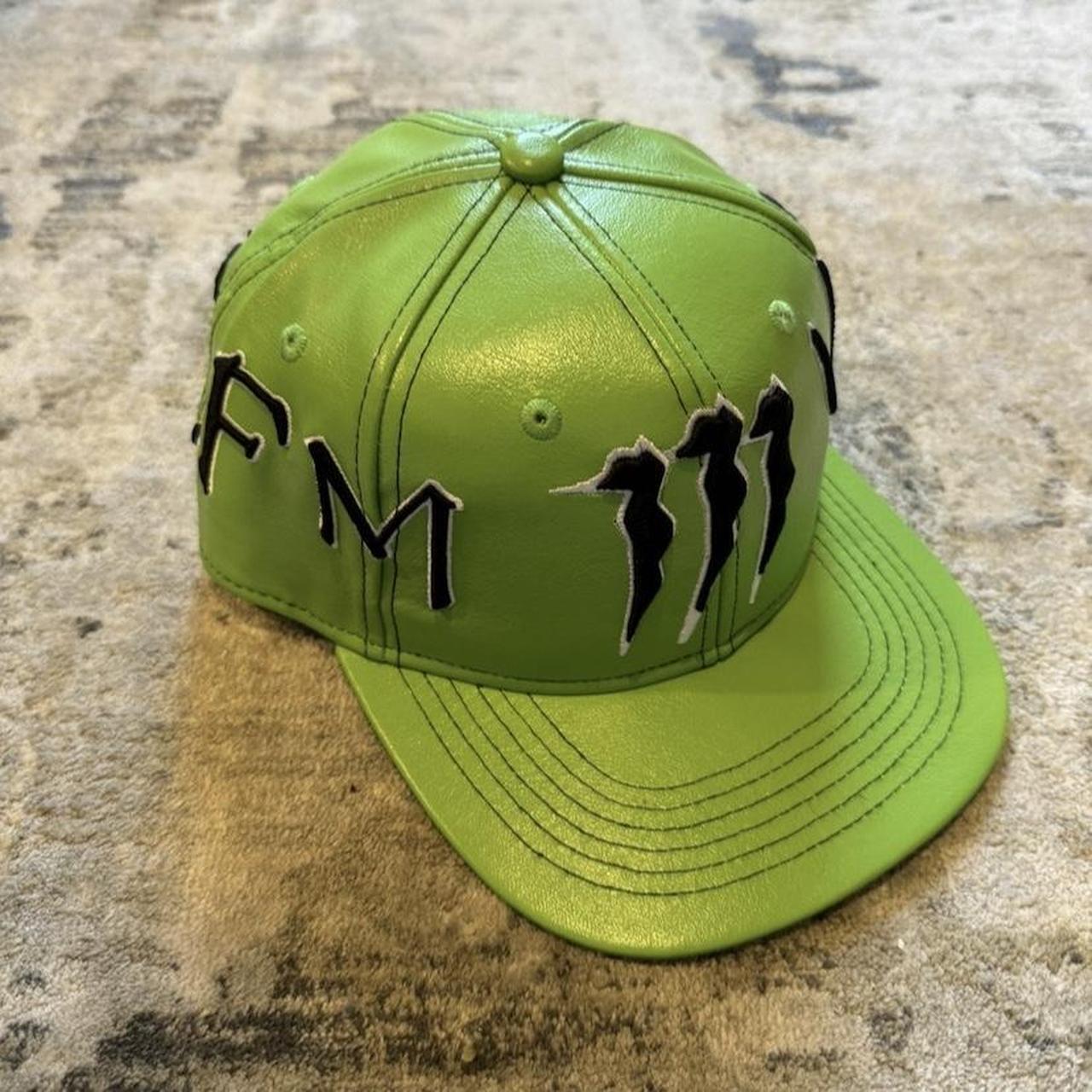 Murd333r fm monster energy fitted cap 7 1/4 hat cool... - Depop