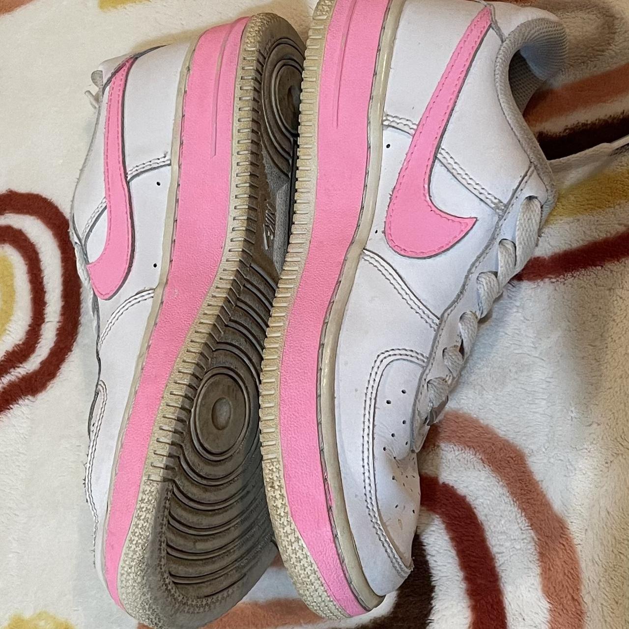 Nike Air Force 1 Size 6 in women and 4.5 in kids Worn Depop