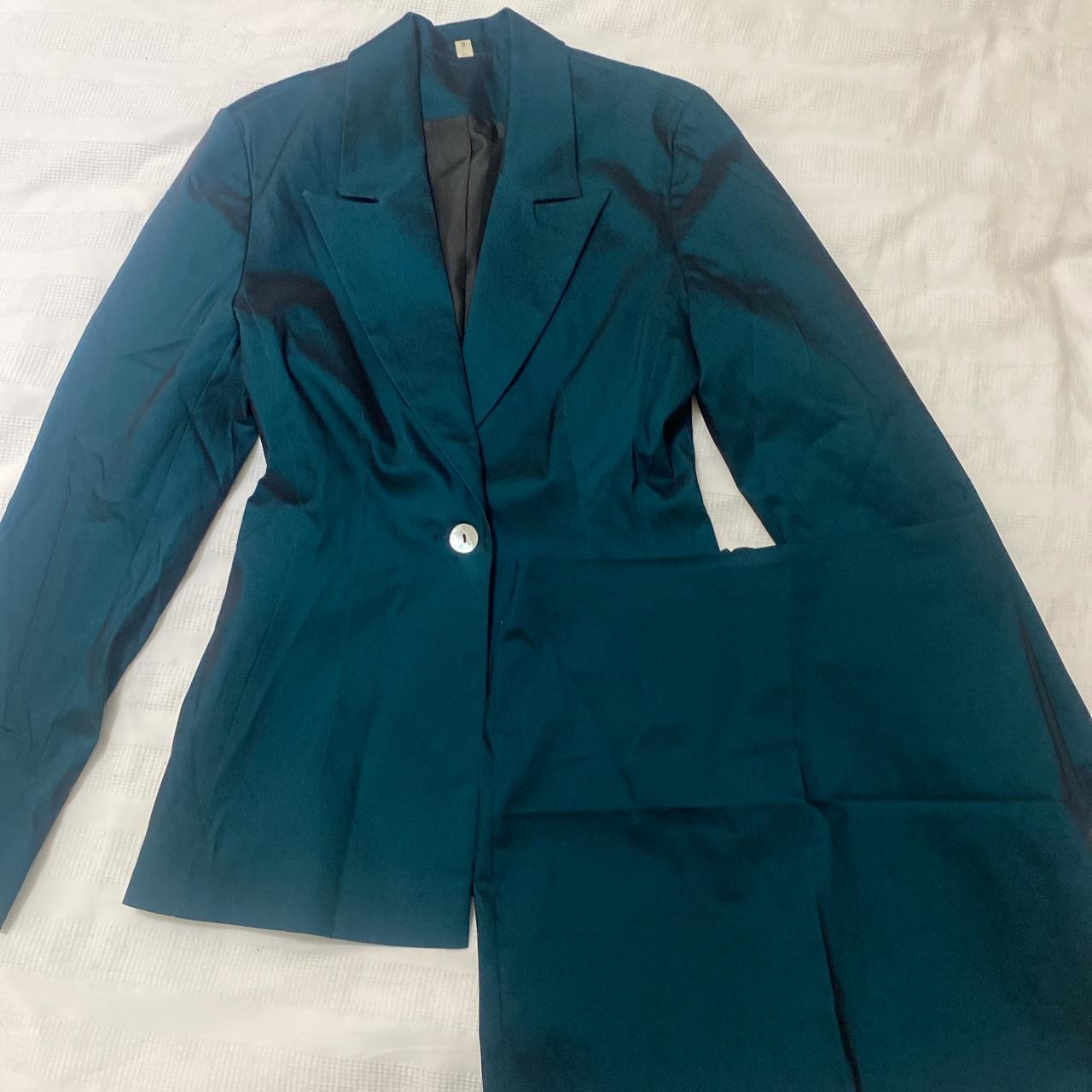 Women's Green Suit 