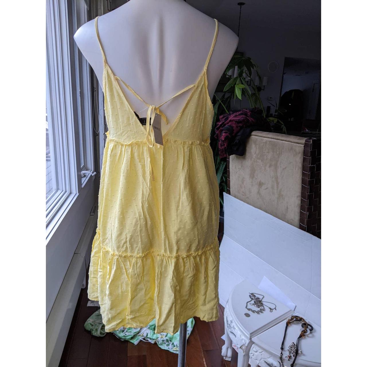 Neon yellow dress forever hot sale 21