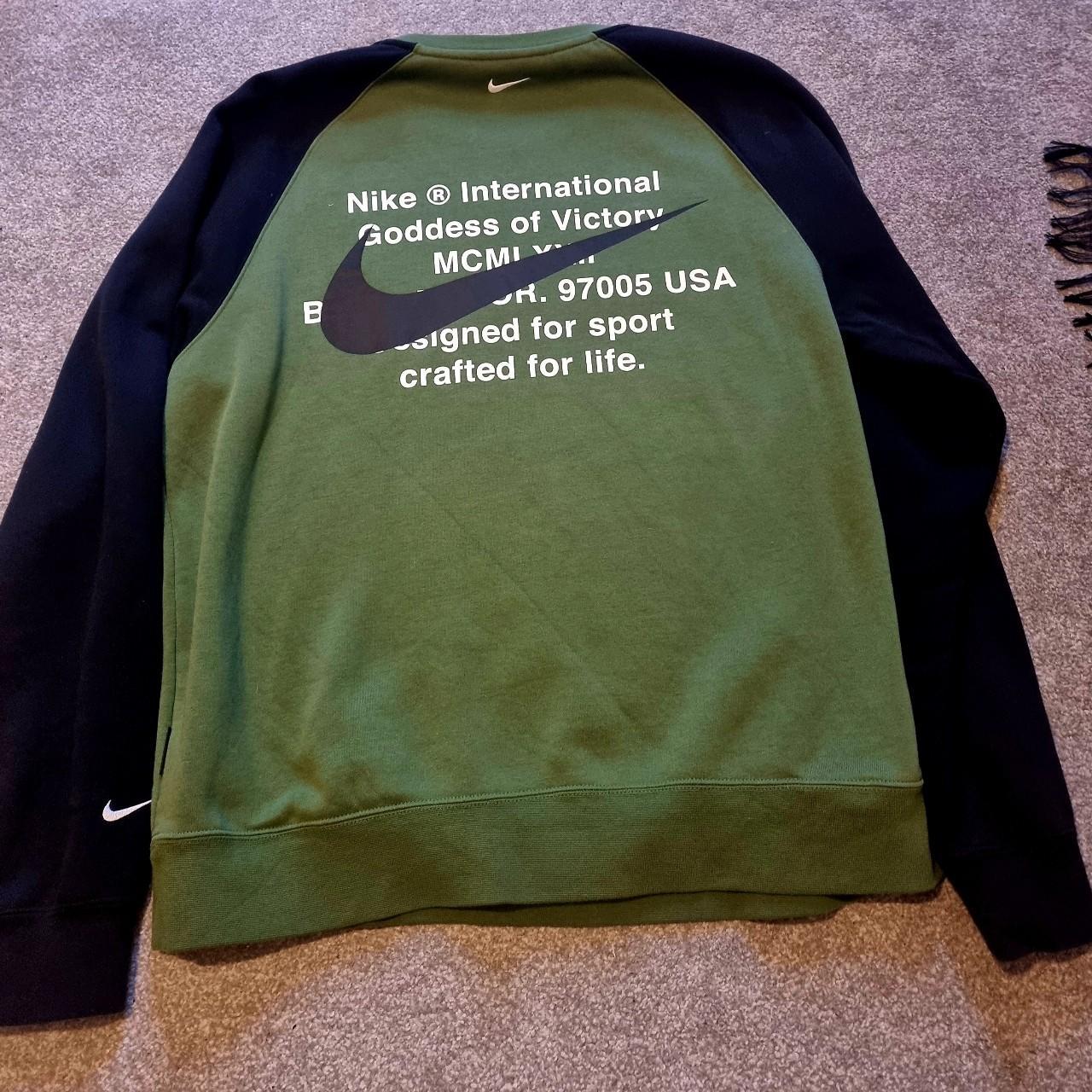 nike international goddess of victory sweatshirt
