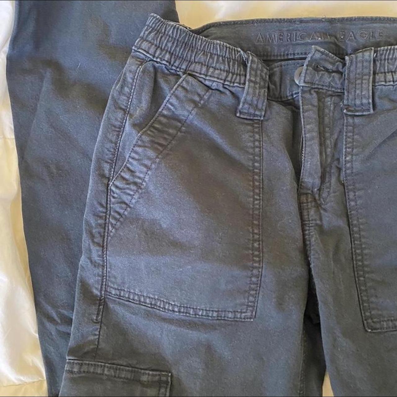 American Eagle navy Cargos Depop