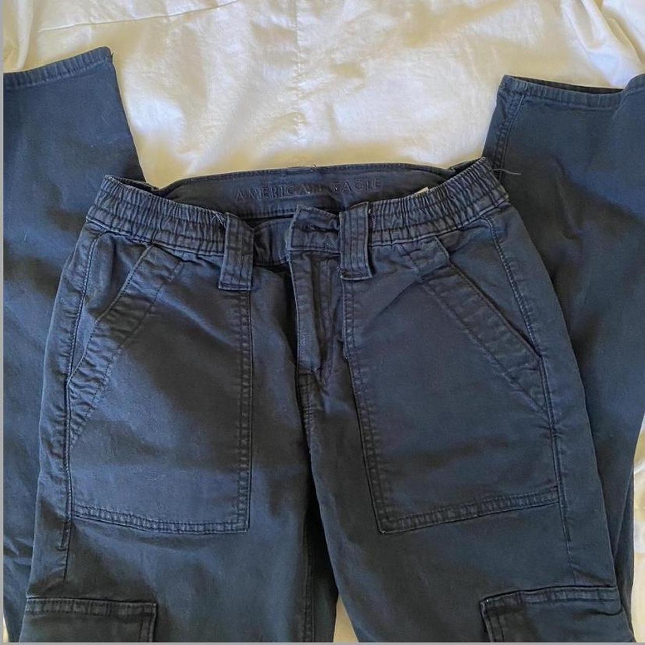 American Eagle navy Cargos Depop