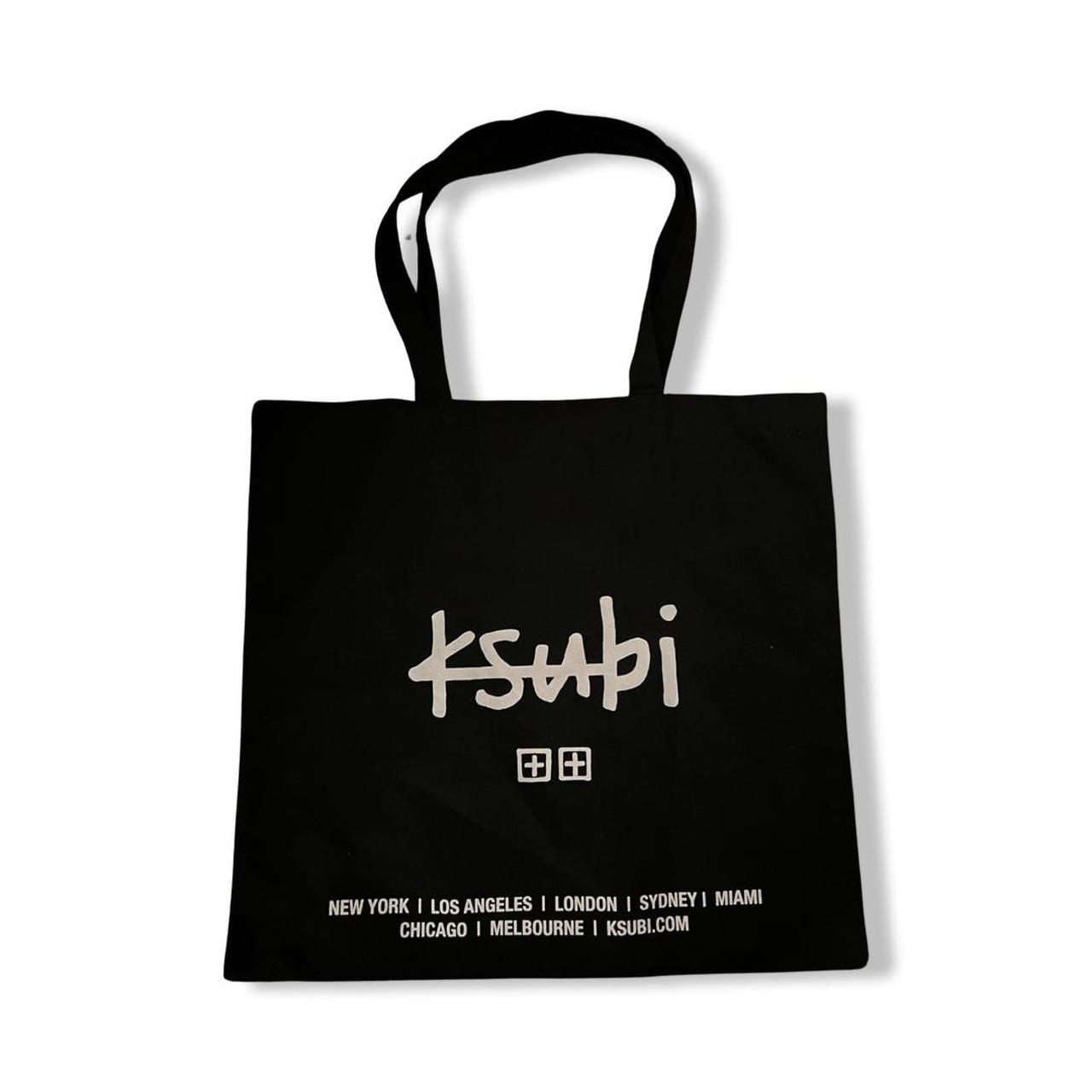 ksubi XL tote bag deadstock FREE TRACKED US... - Depop