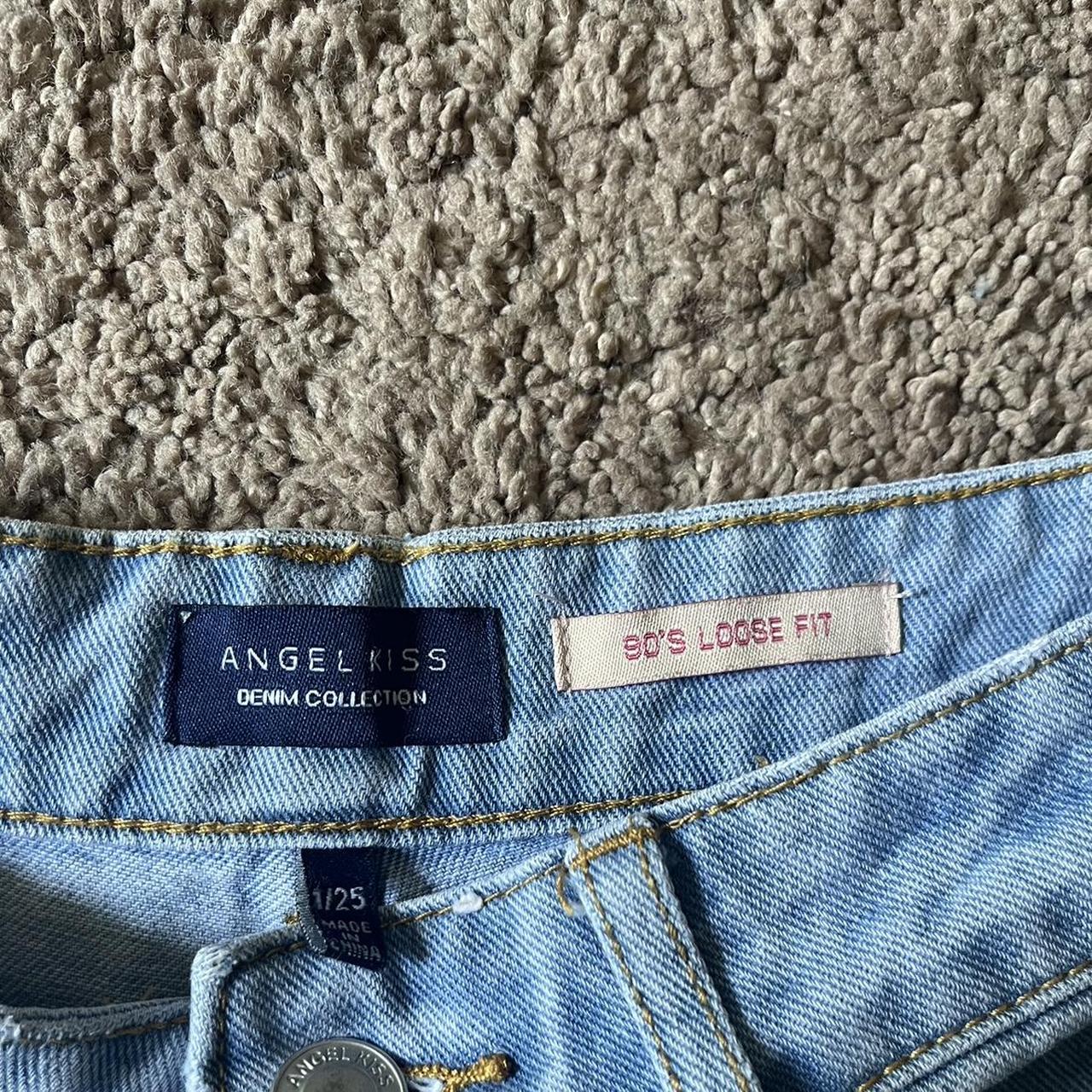 Angel store kiss denim