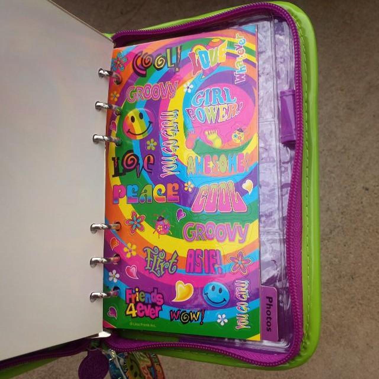 Lisa frank composition notebook - Depop