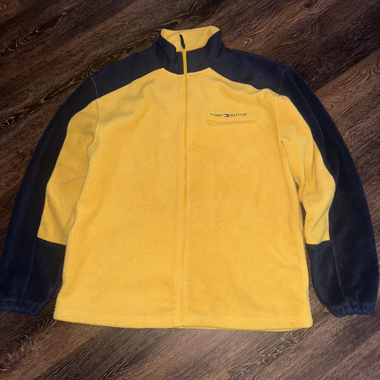 Tommy hilfiger hot sale yellow fleece