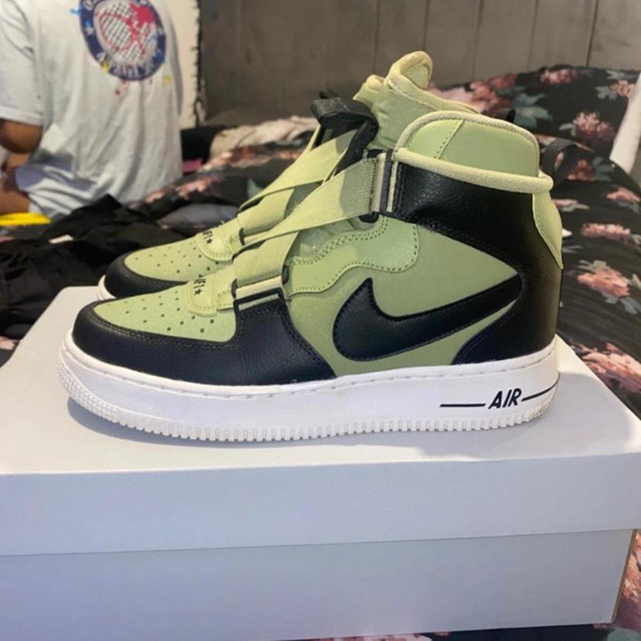 Sepatu Nike Air Force Noir Scratch Air Force One Ivory Pale Jual