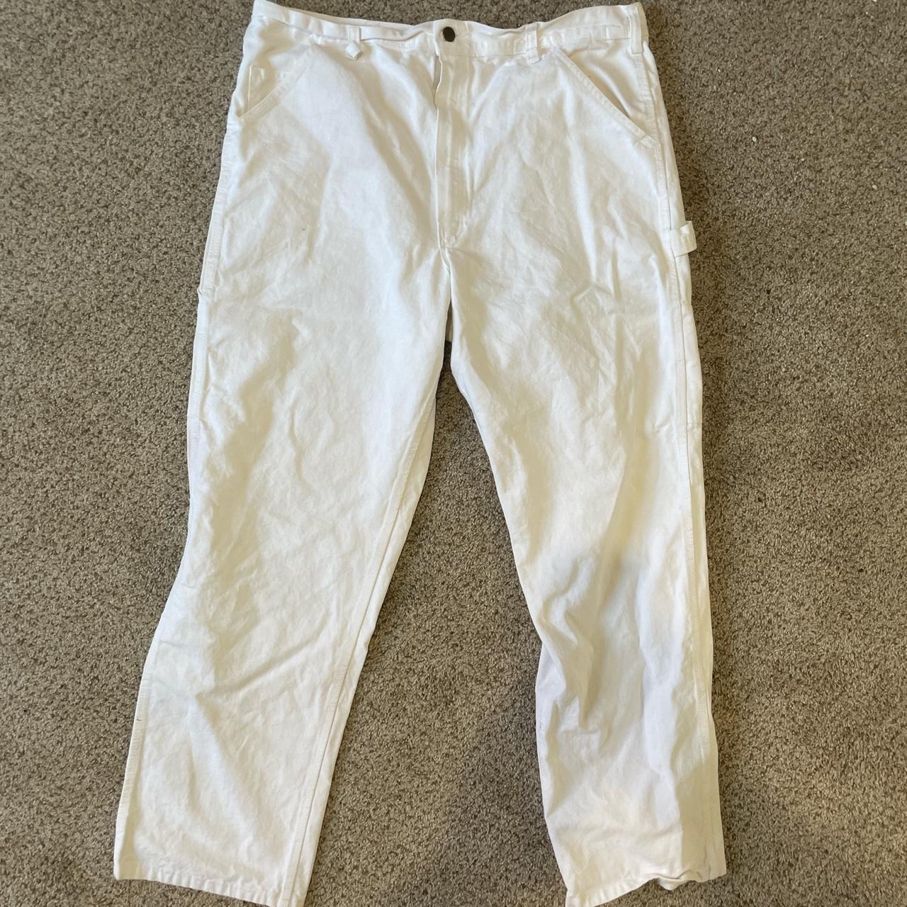 Stan Ray Men's White Trousers (2)