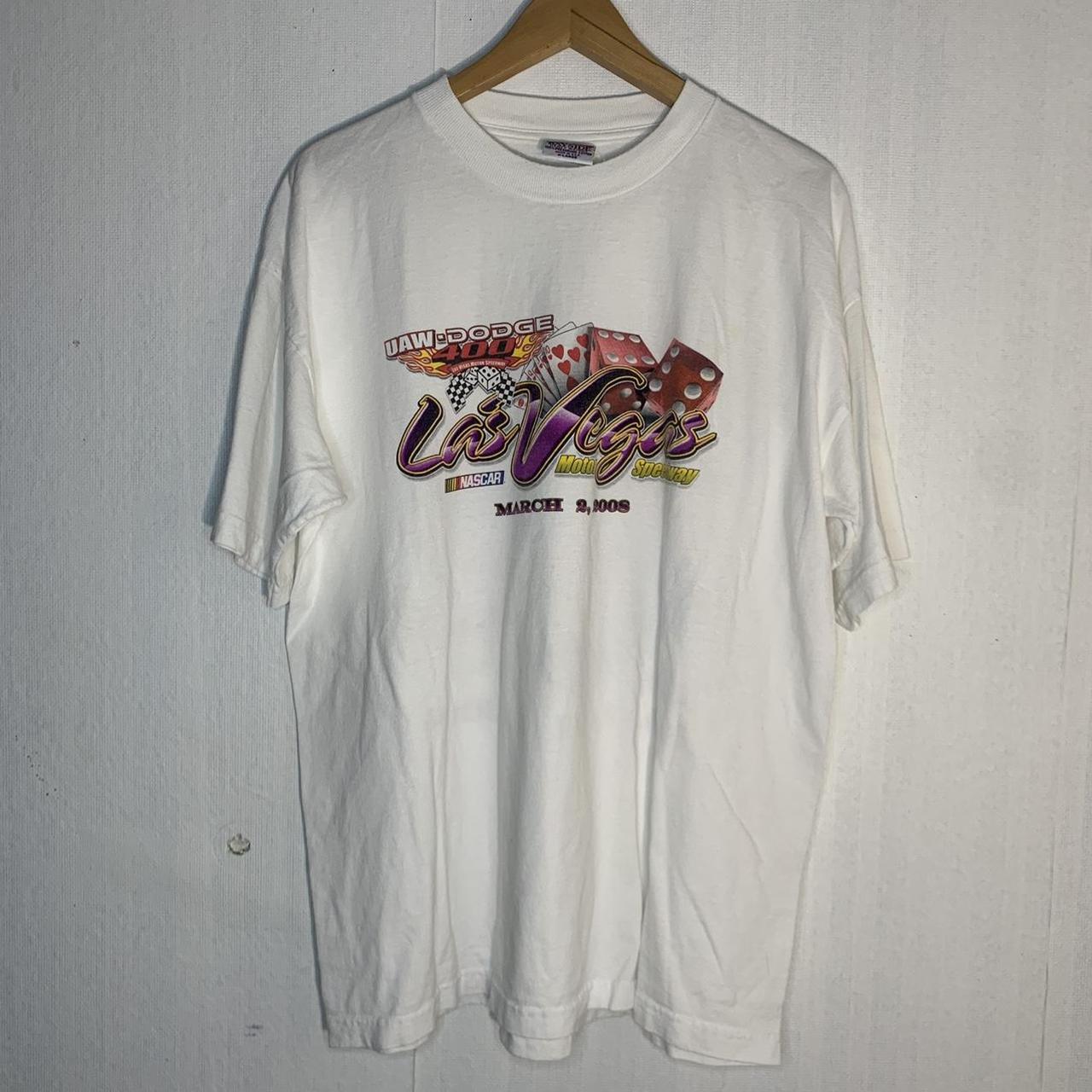 Y2K Las Vegas Nascar shirt •Size: XL •No flaws... - Depop