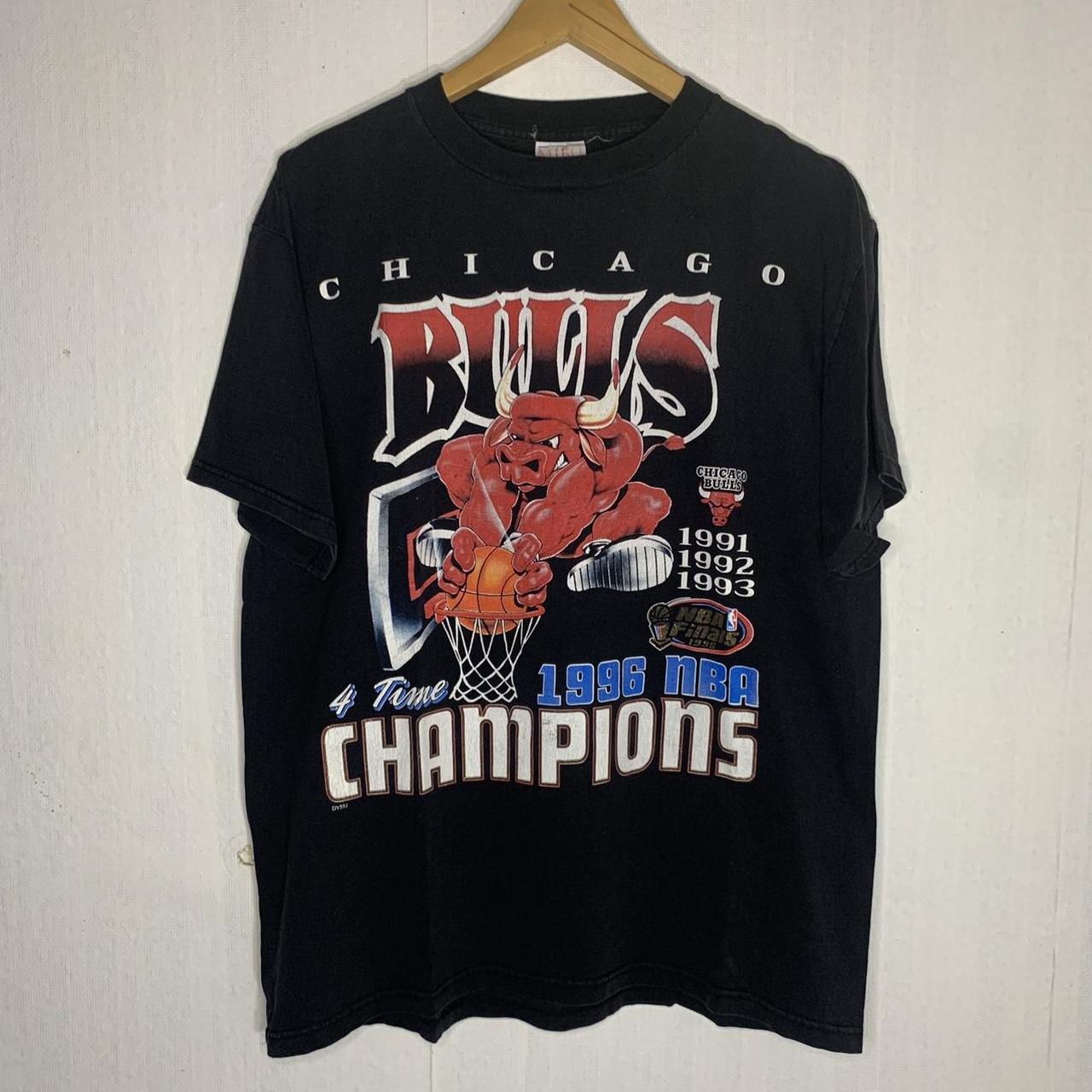 1996 bulls championship shirt