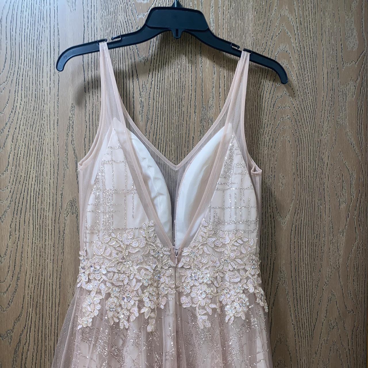 Dusty rose hotsell dress dillards