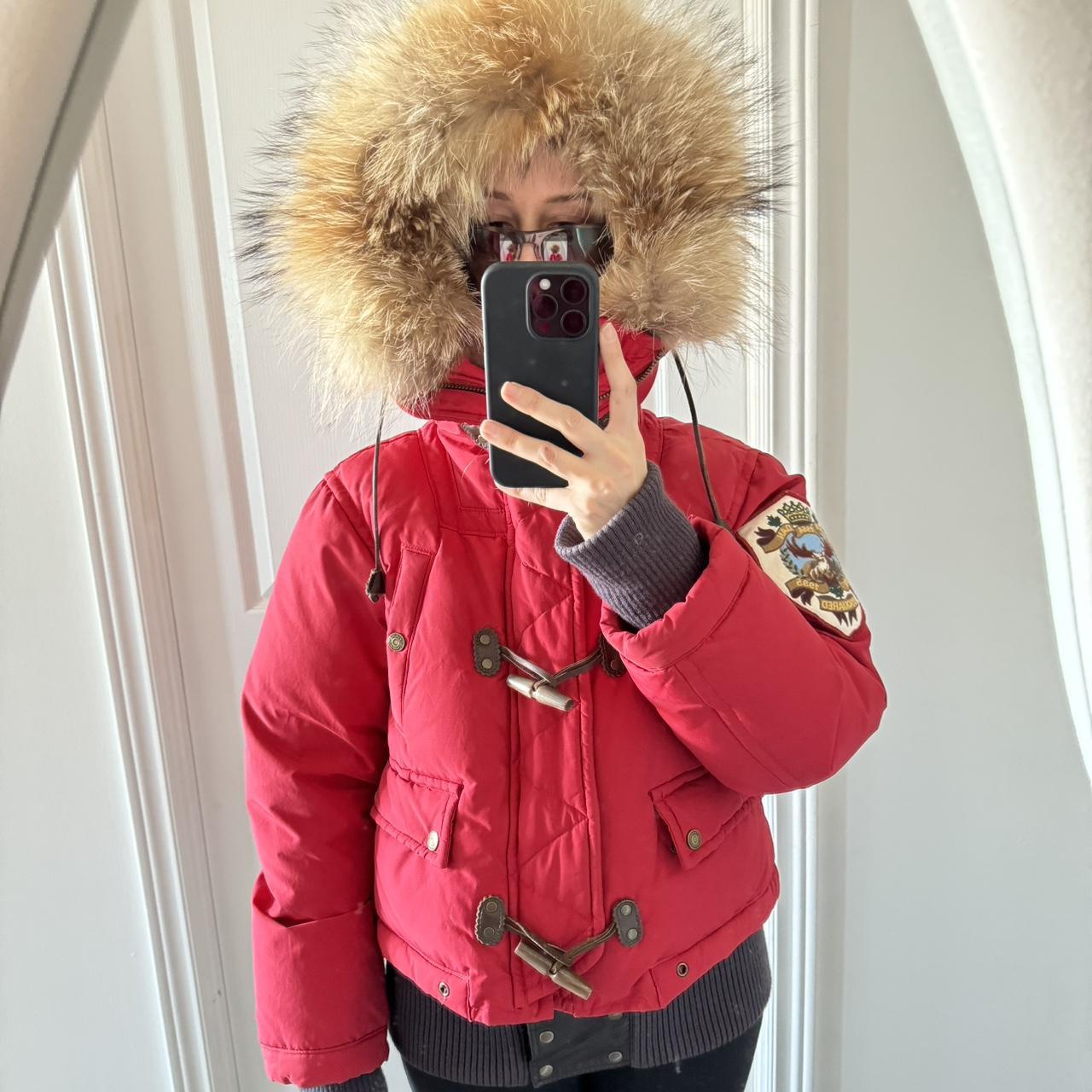 Stunning limited edition Dsquared winter parka