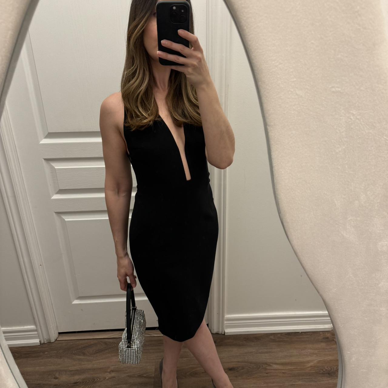 Alexander wang black zipper dress best sale