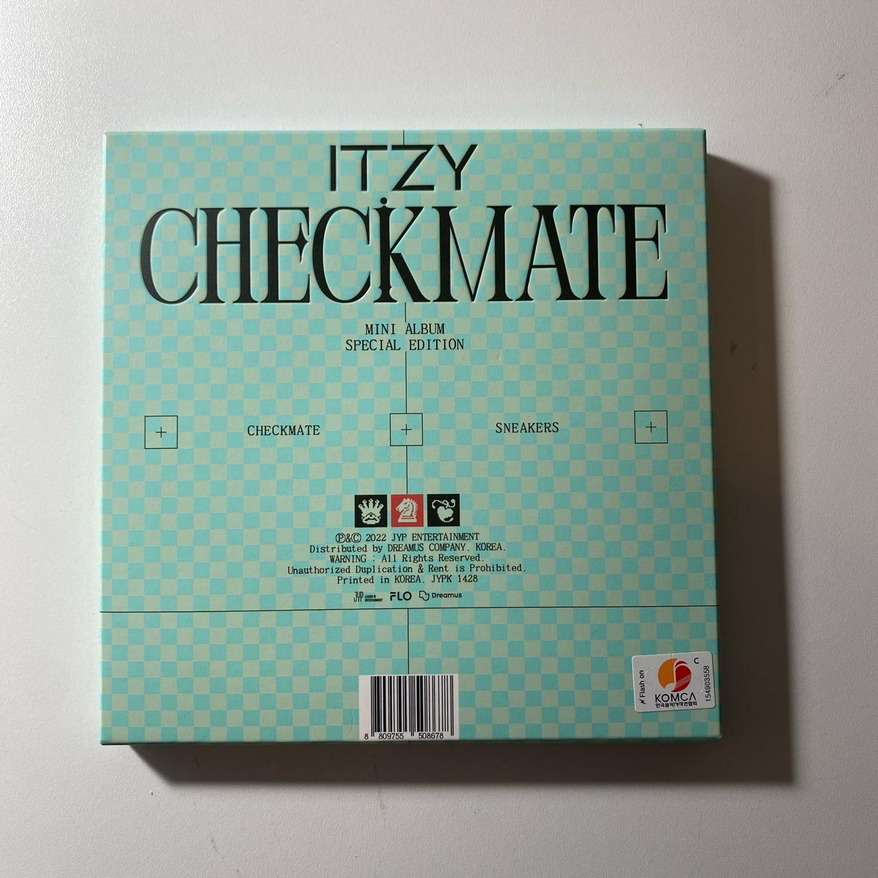 ITZY - CHECKMATE [Special Edition]