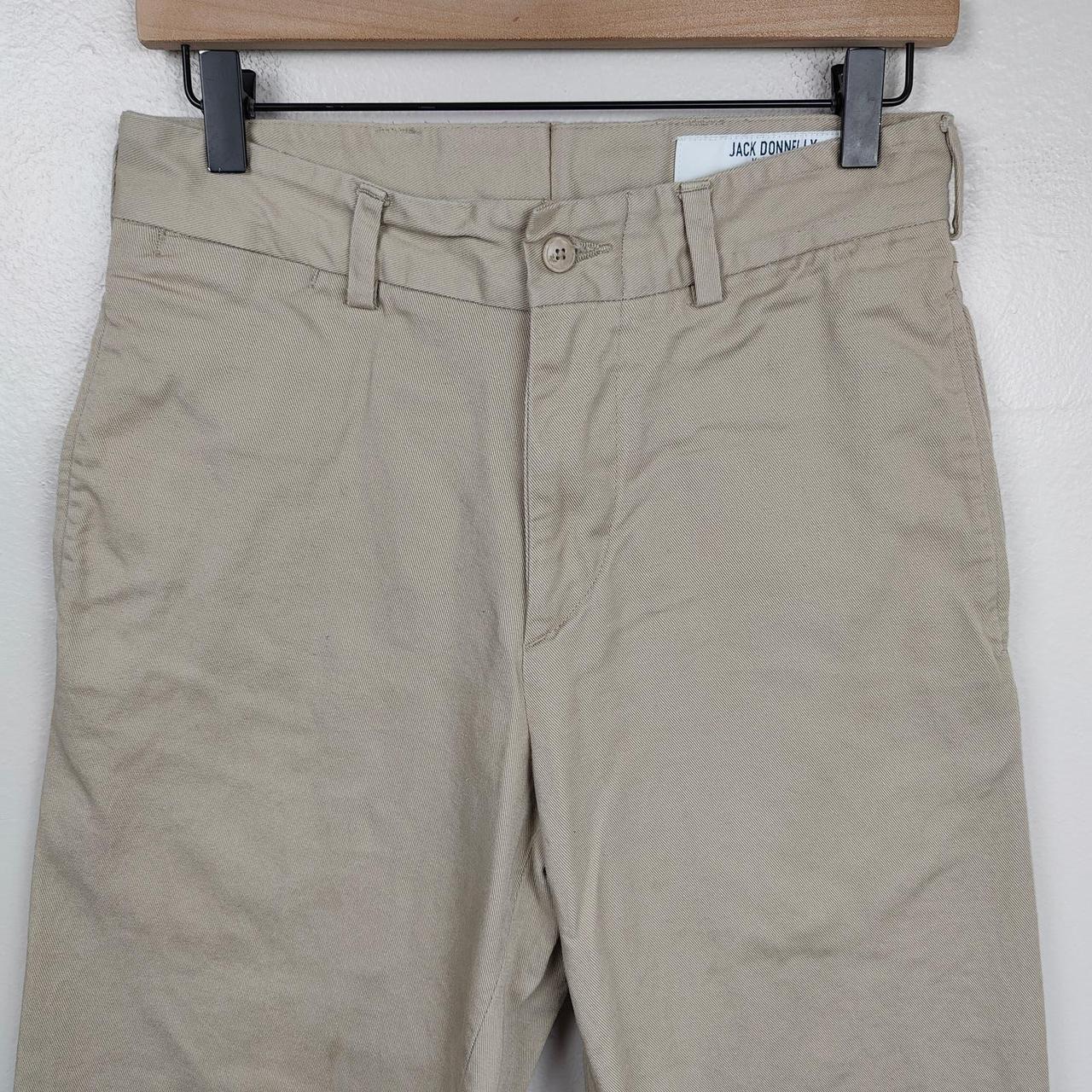 Jack Donnelly Twill Chino Pants Mens 29 01 Relaxed... - Depop