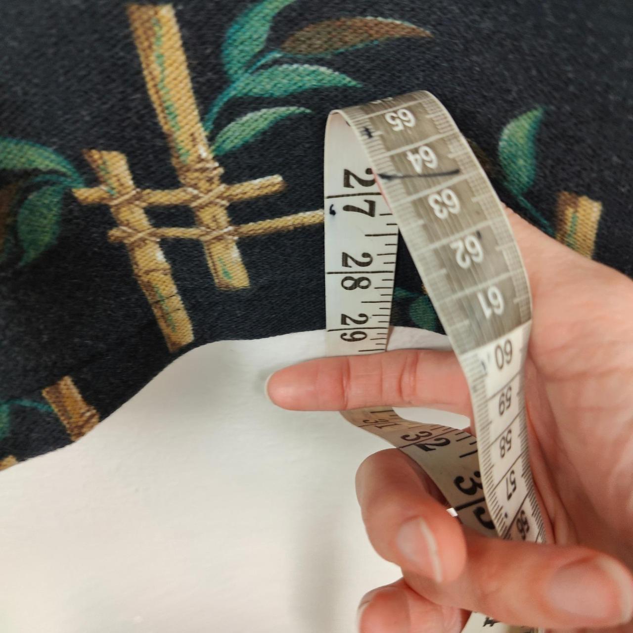 Chaps Men's Polo shirt - Black/Green - L – Vintag… - image 6