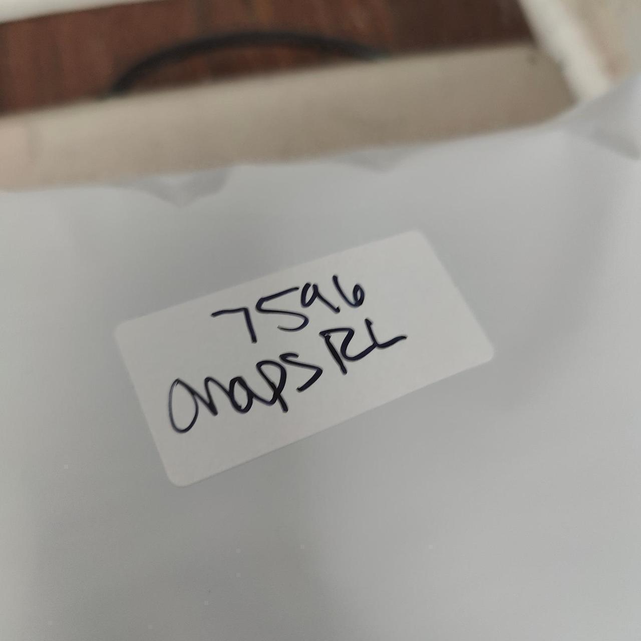 Chaps Men's Polo shirt - Black/Green - L – Vintag… - image 7