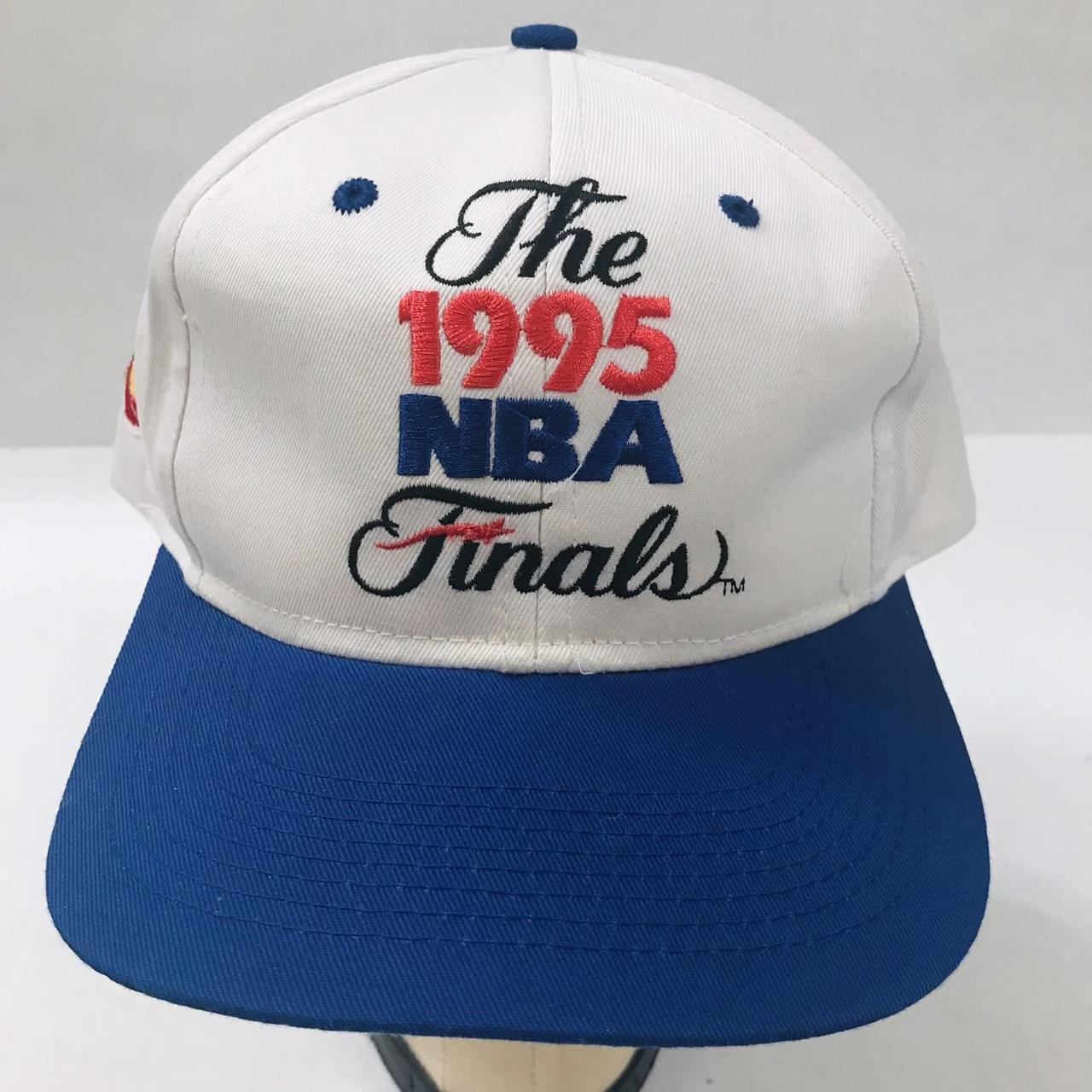 VTG 1995 NBA Finals Houston Rockets Vintage Script... - Depop