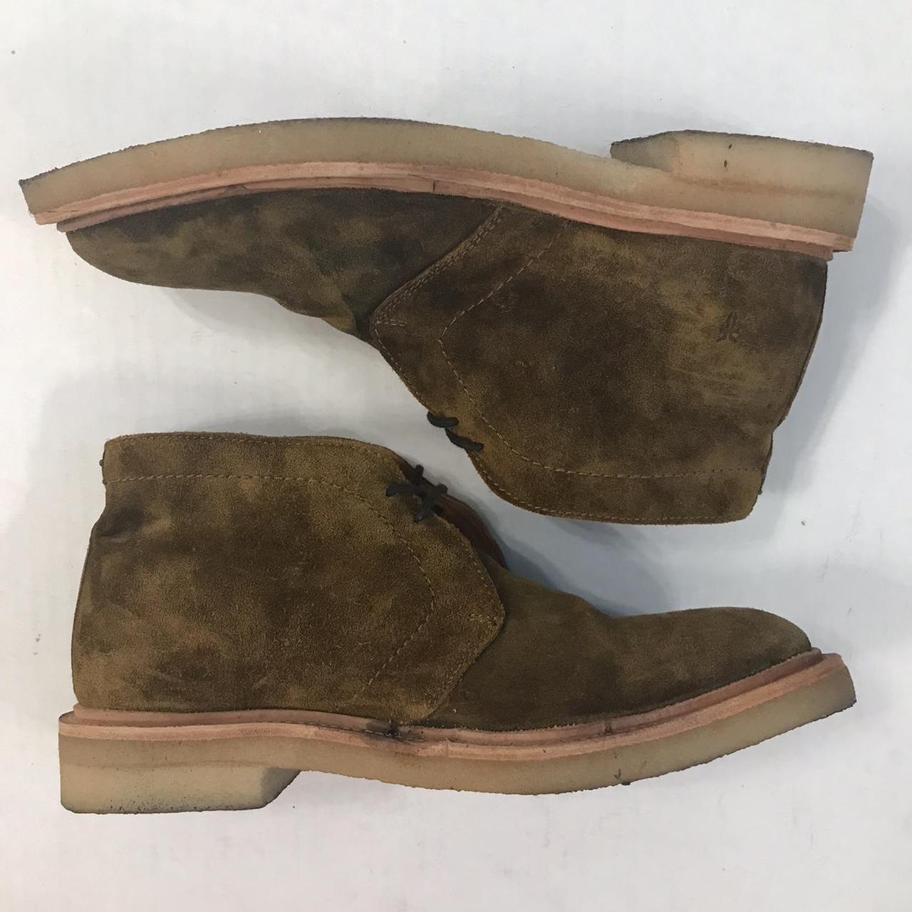 Frye chris cheap crepe chukka